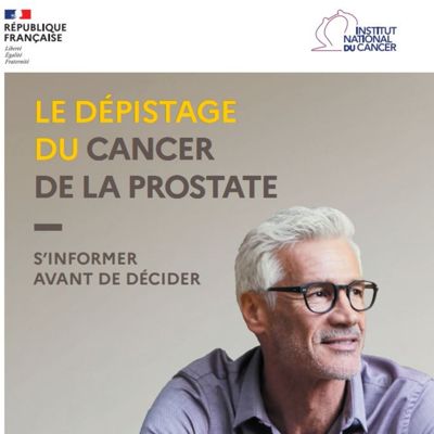 Le dépistage du cancer de la prostate - S'informer avant de décider