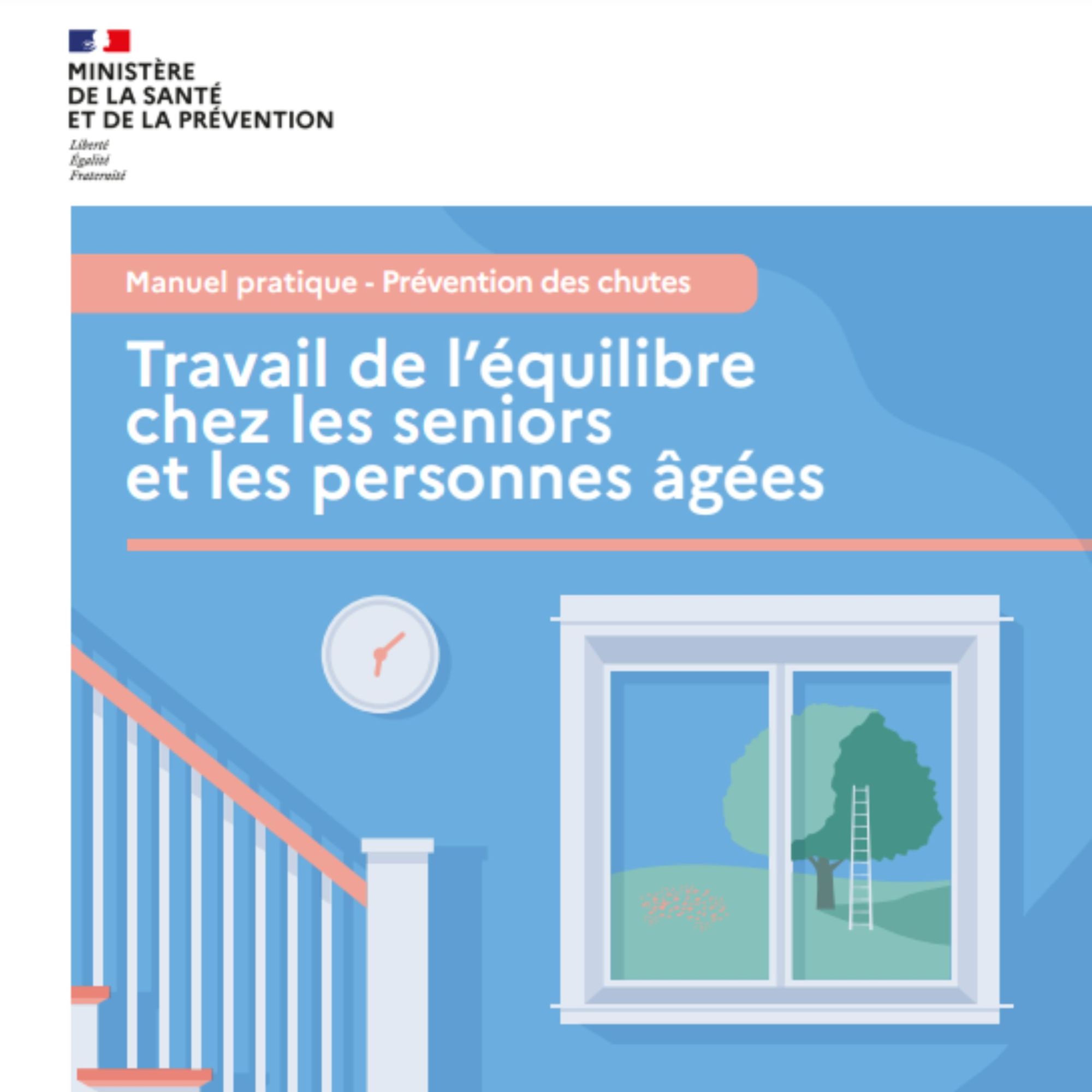 Travail de l’équilibre chez les seniors et les personnes âgées