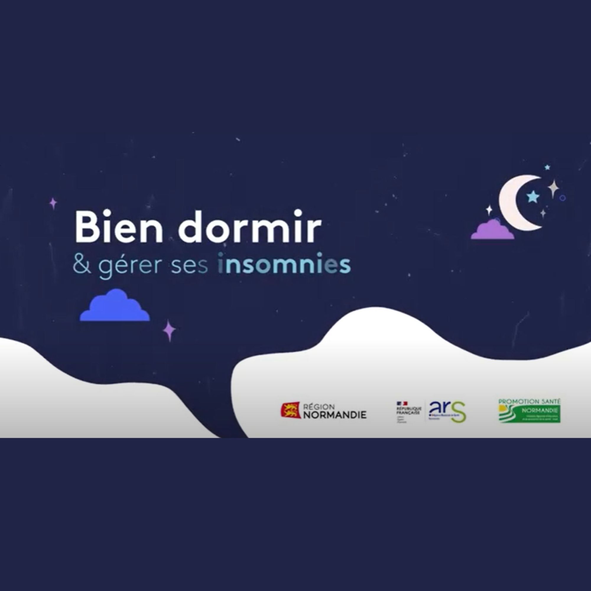 Vidéo "Se mettre dans de bonnes conditions pour bien dormir"