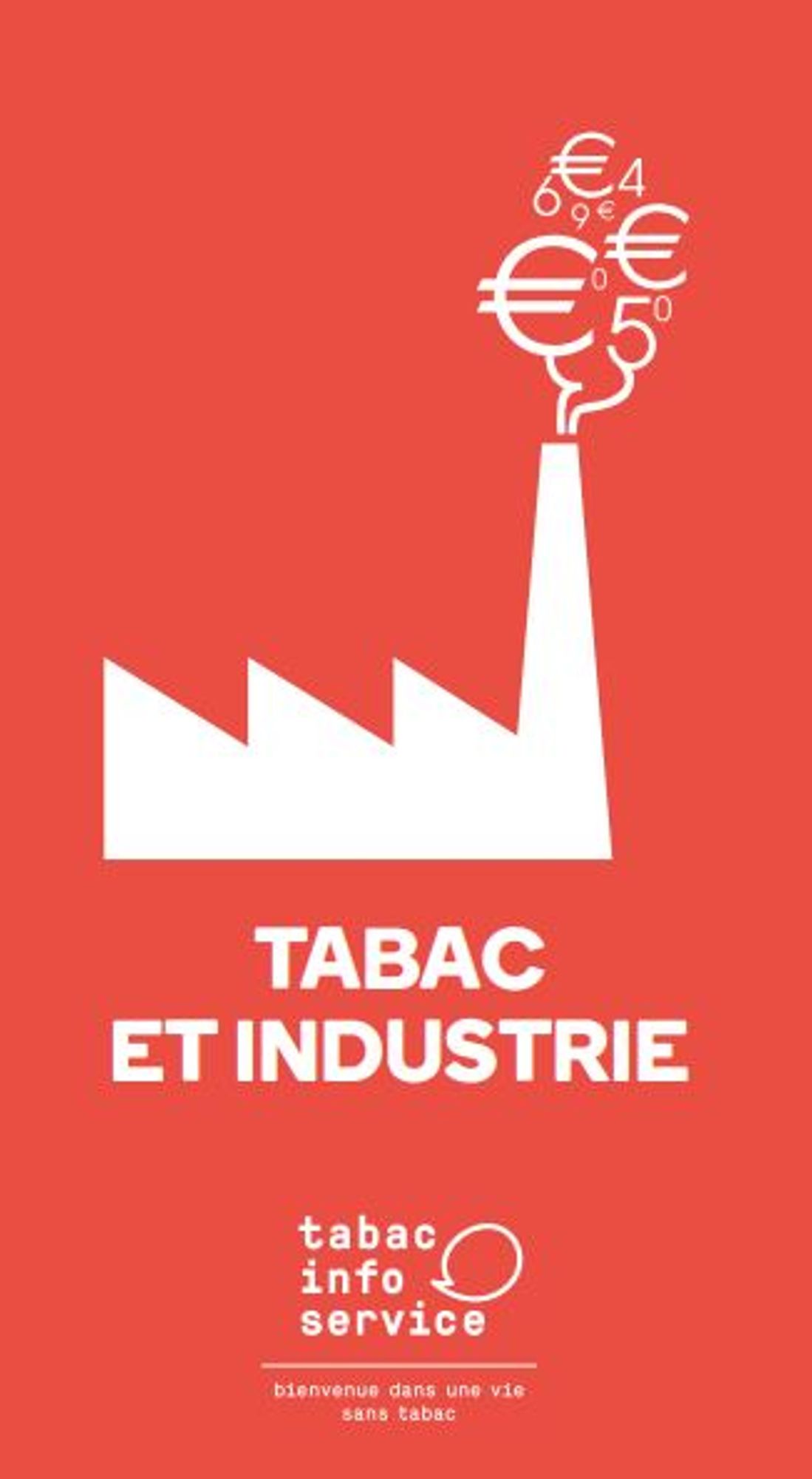 Dépliant "Tabac et industrie" 