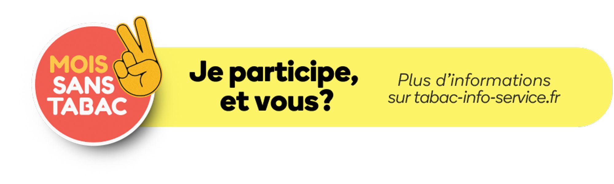 Signature de mails "Je participe" 