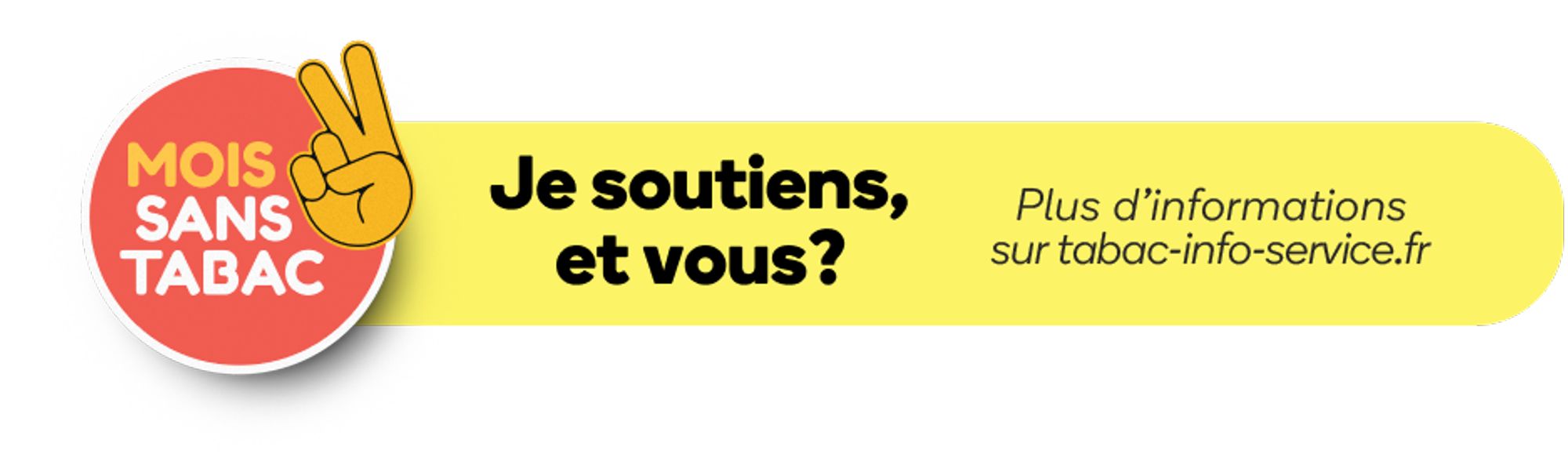 Signature de mails "Je soutiens"