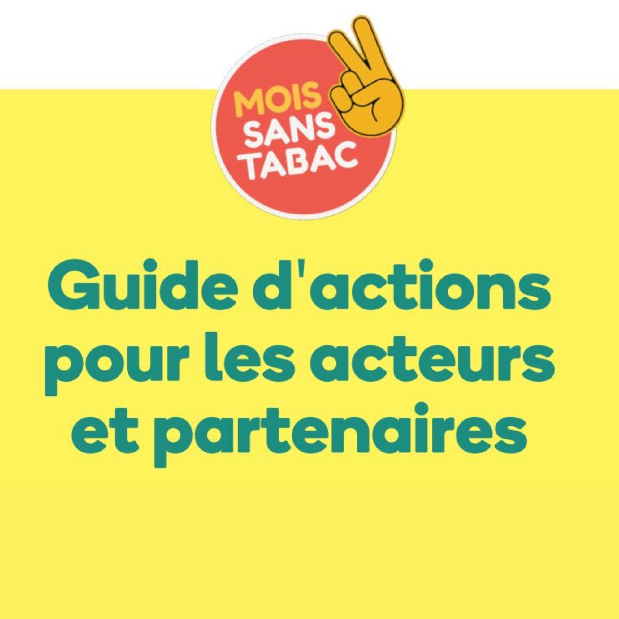 Le guide national Mois sans tabac 2023