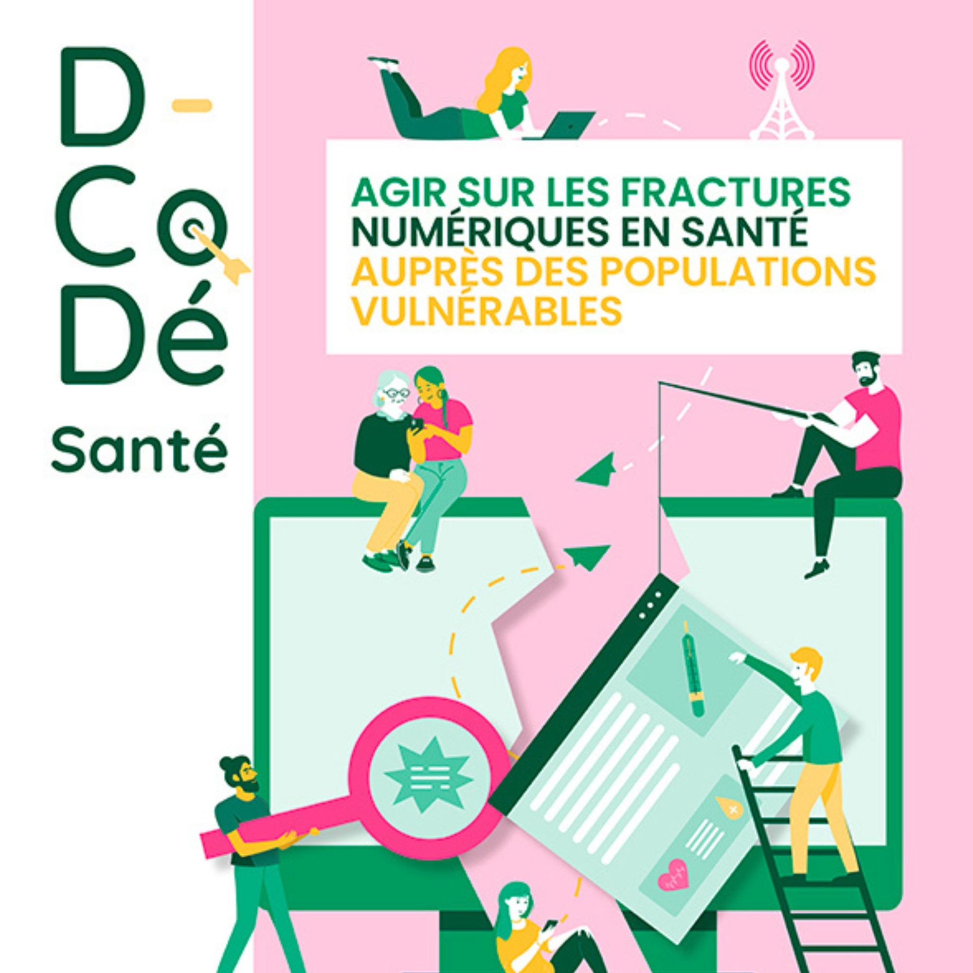 Agir sur les fractures numériques en santé auprès des populations vulnérables