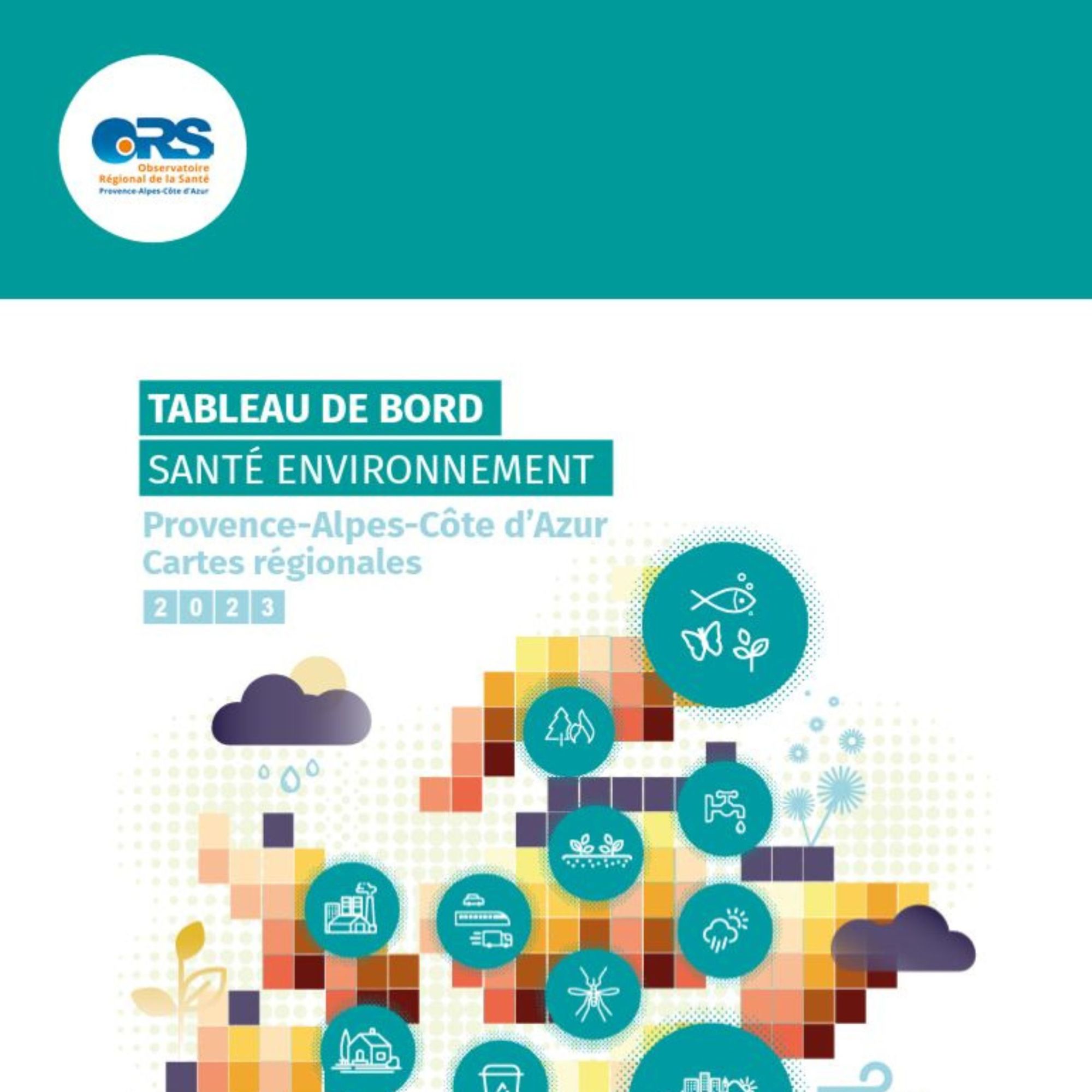 Tableau de Bord régional Santé Environnement PACA 2023