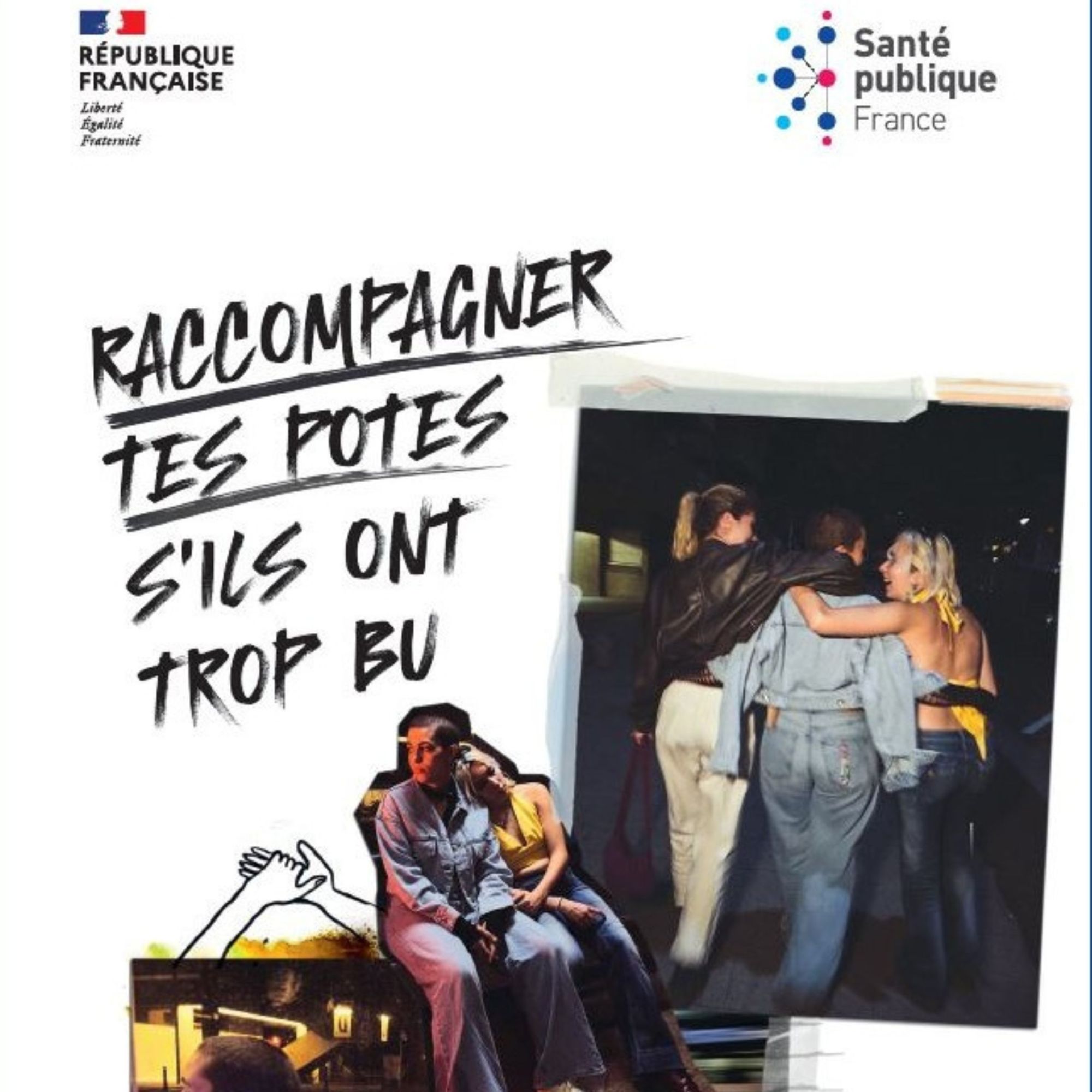 Raccompagner tes potes s'ils ont trop bu, c'est la base