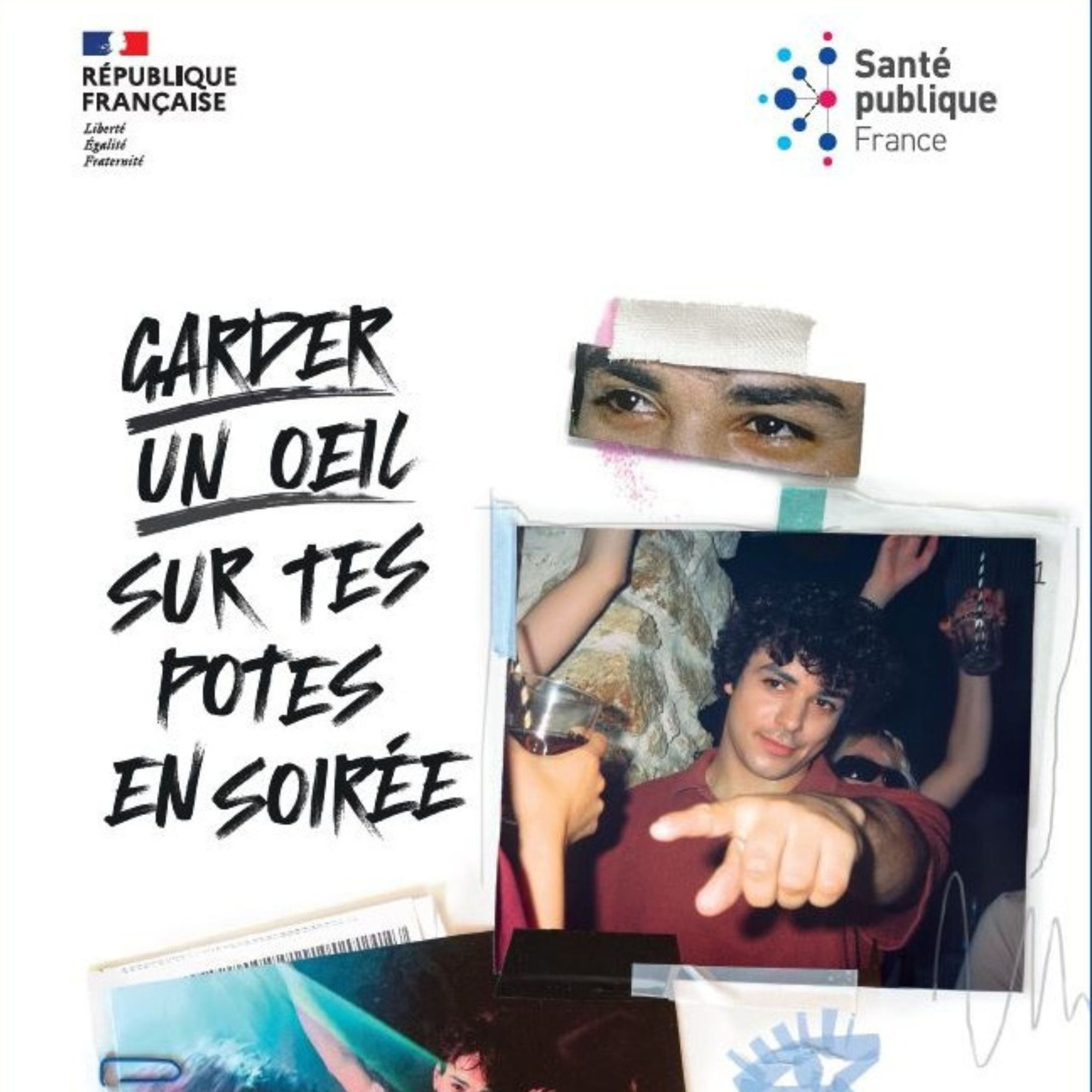 Garder un oeil sur tes potes en soirée, c'est la base