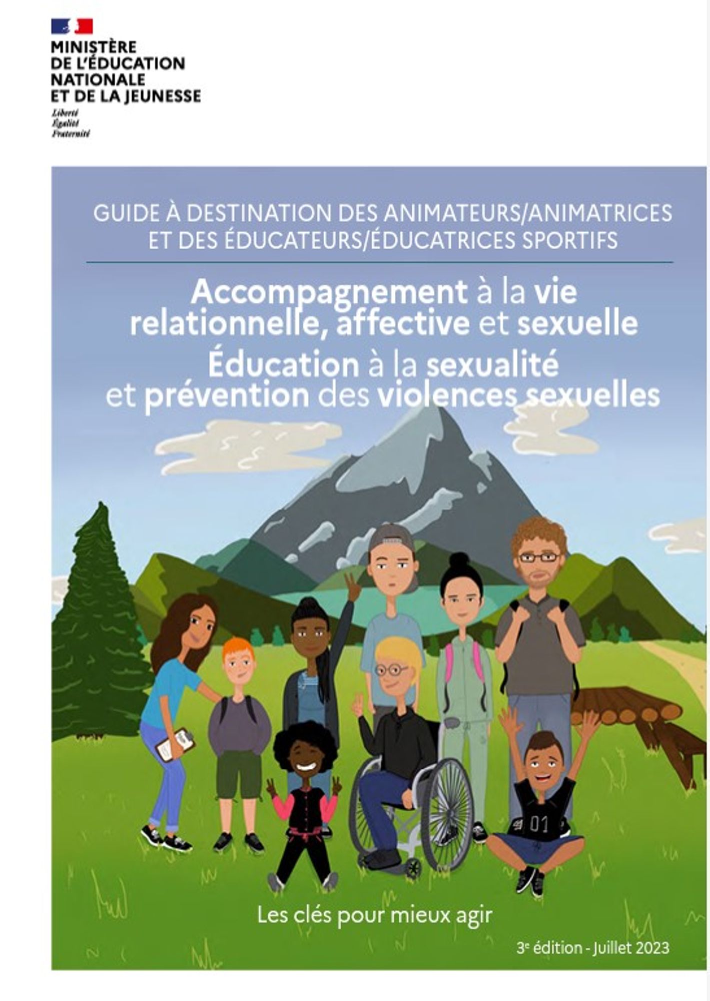 Guide sur l'éducation à la sexualité et la prévention des violences sexuelles 