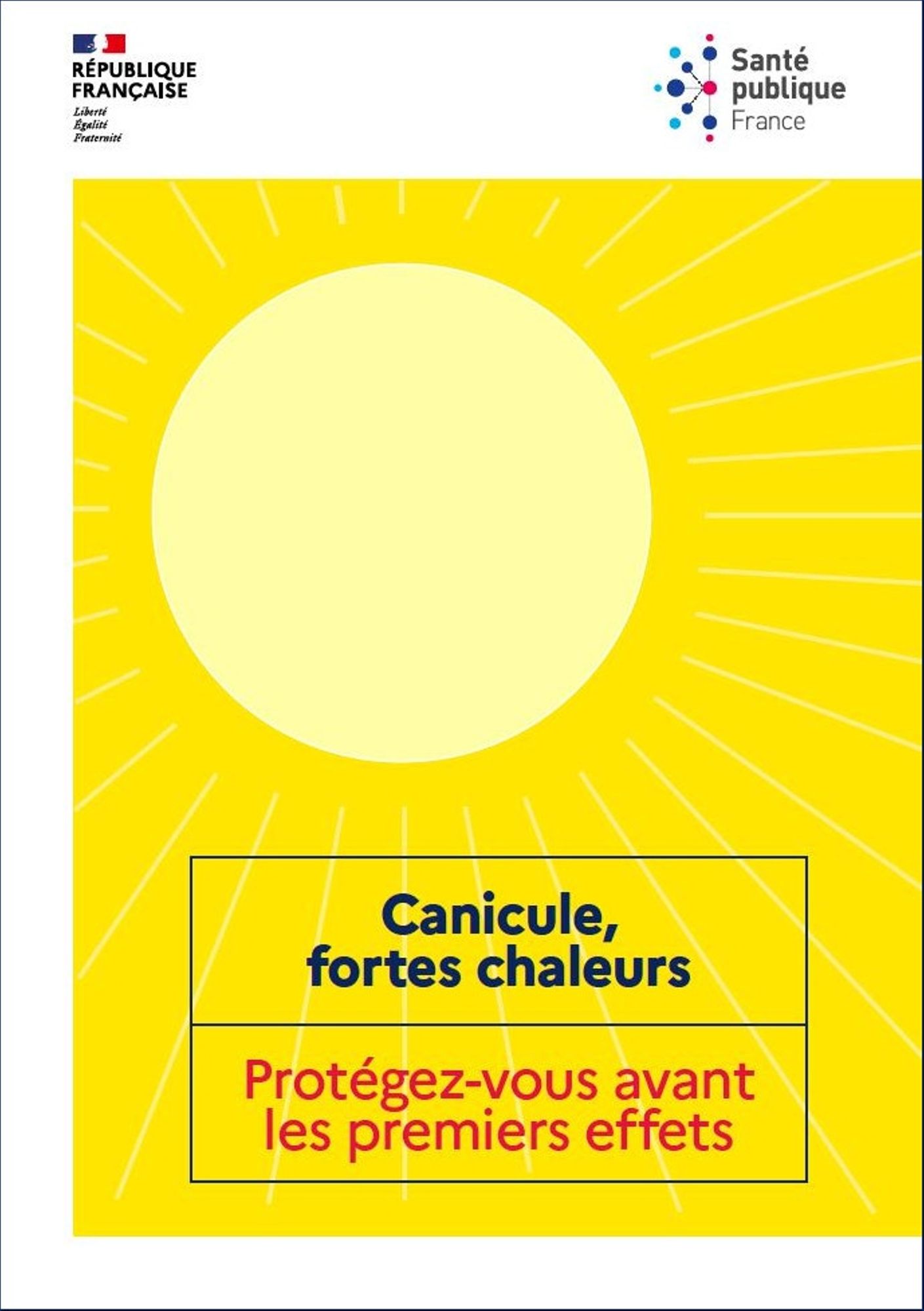 Canicule, fortes chaleurs protégez-vous avant les premiers effets