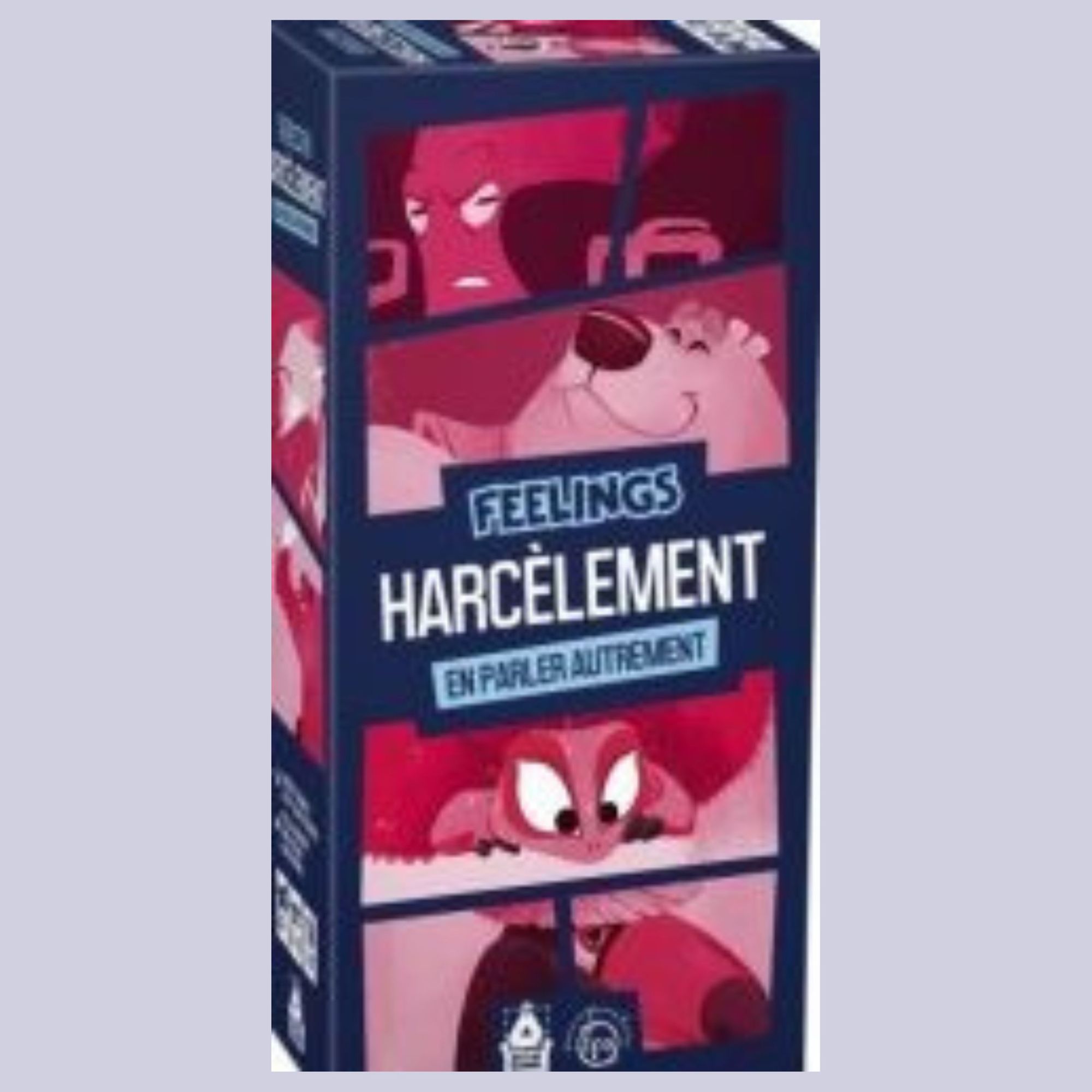 Feelings harcèlement. En parler autrement