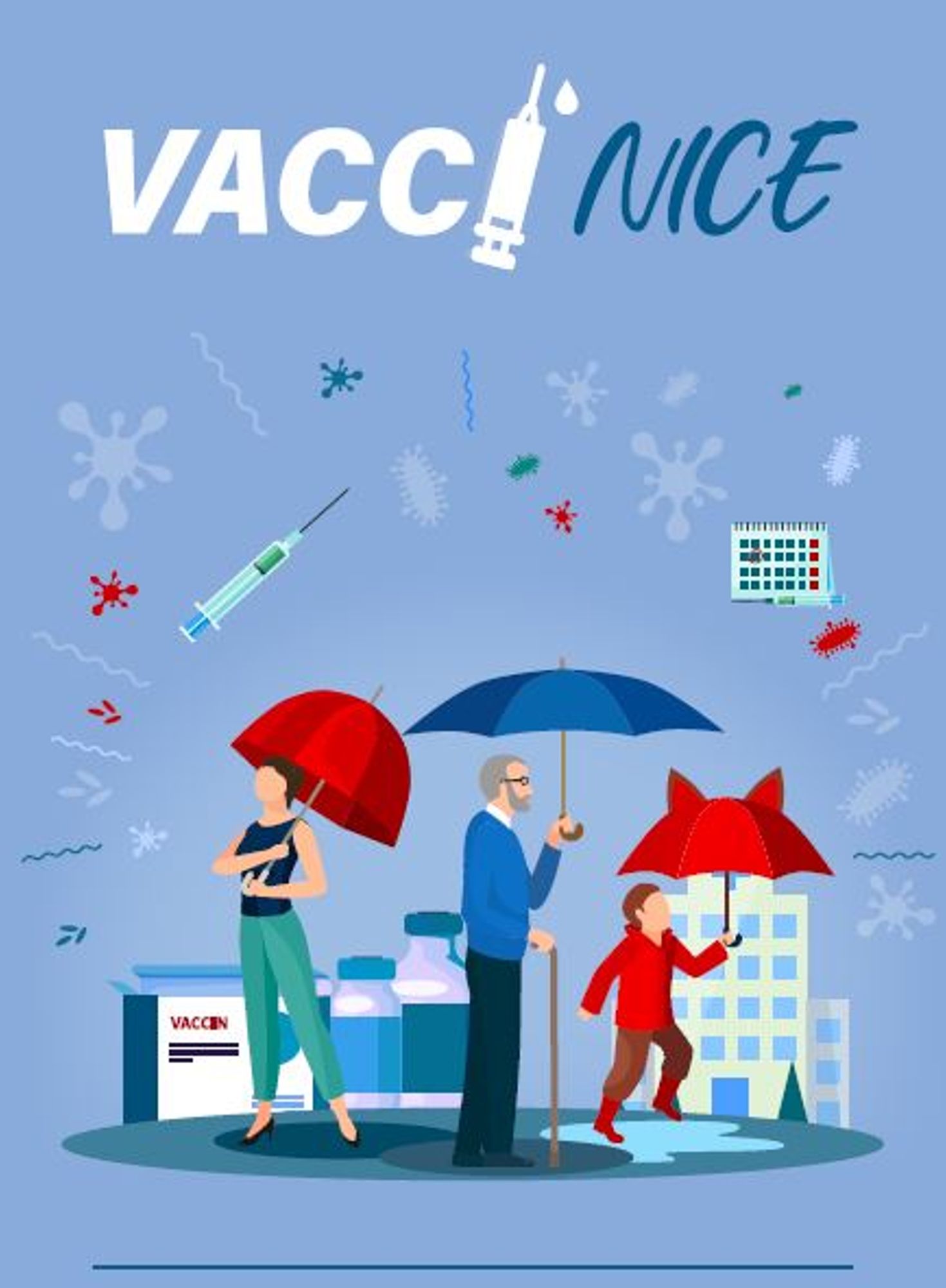 Faites le point sur la vaccination de vos enfants et faites-les vacciner gratuitement