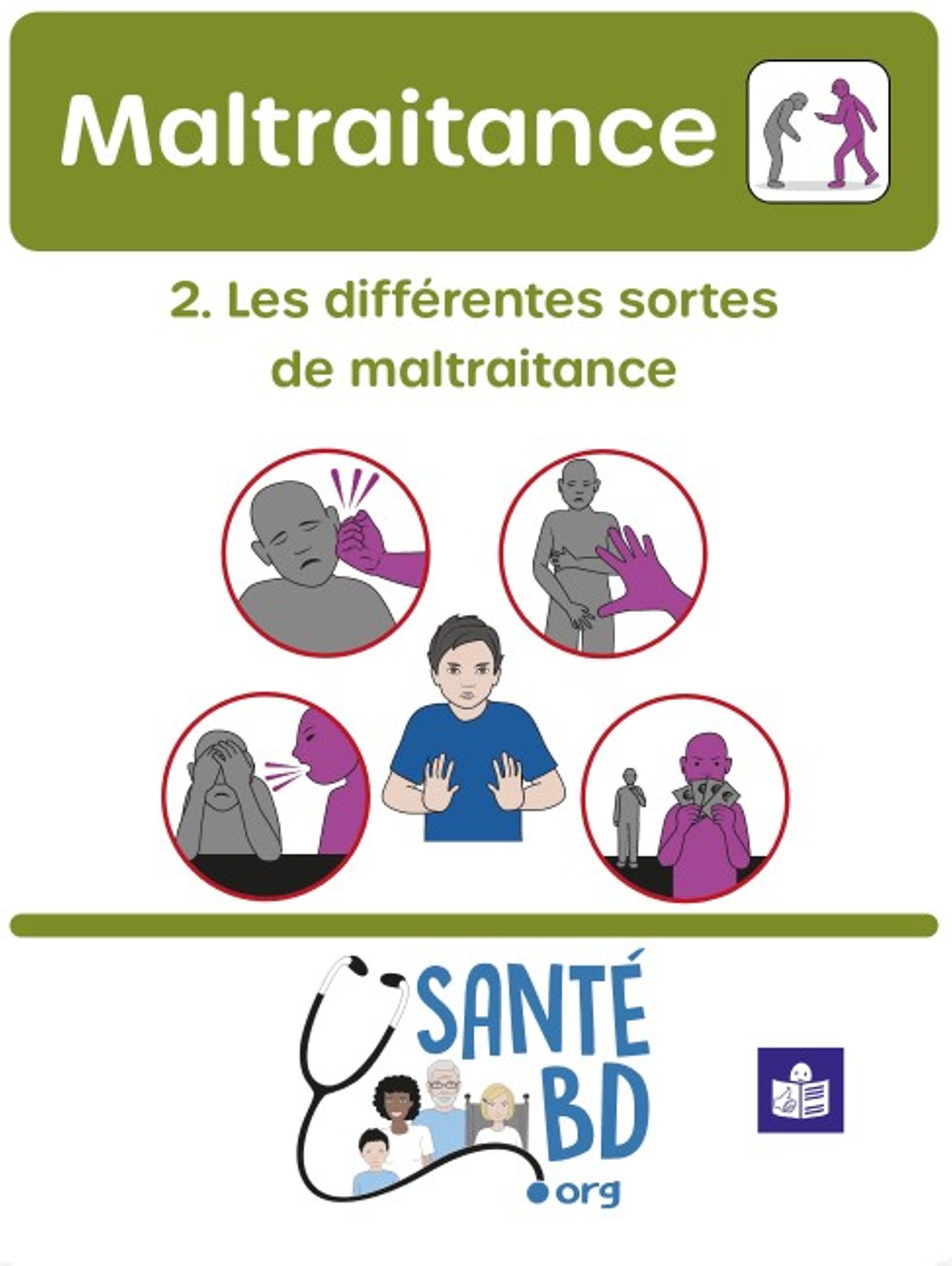 Maltraitance – 2. Les différentes sortes de maltraitance