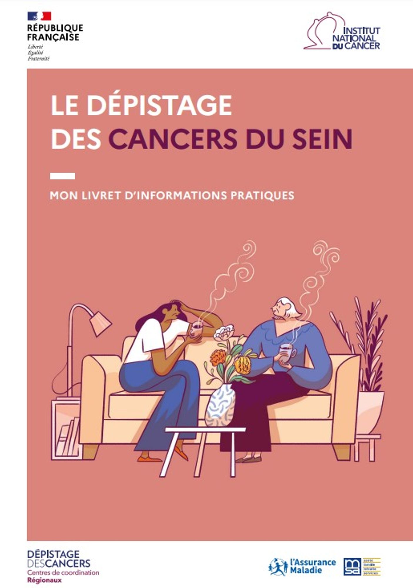 Livret d’informations pratiques sur le dépistage des cancers du sein