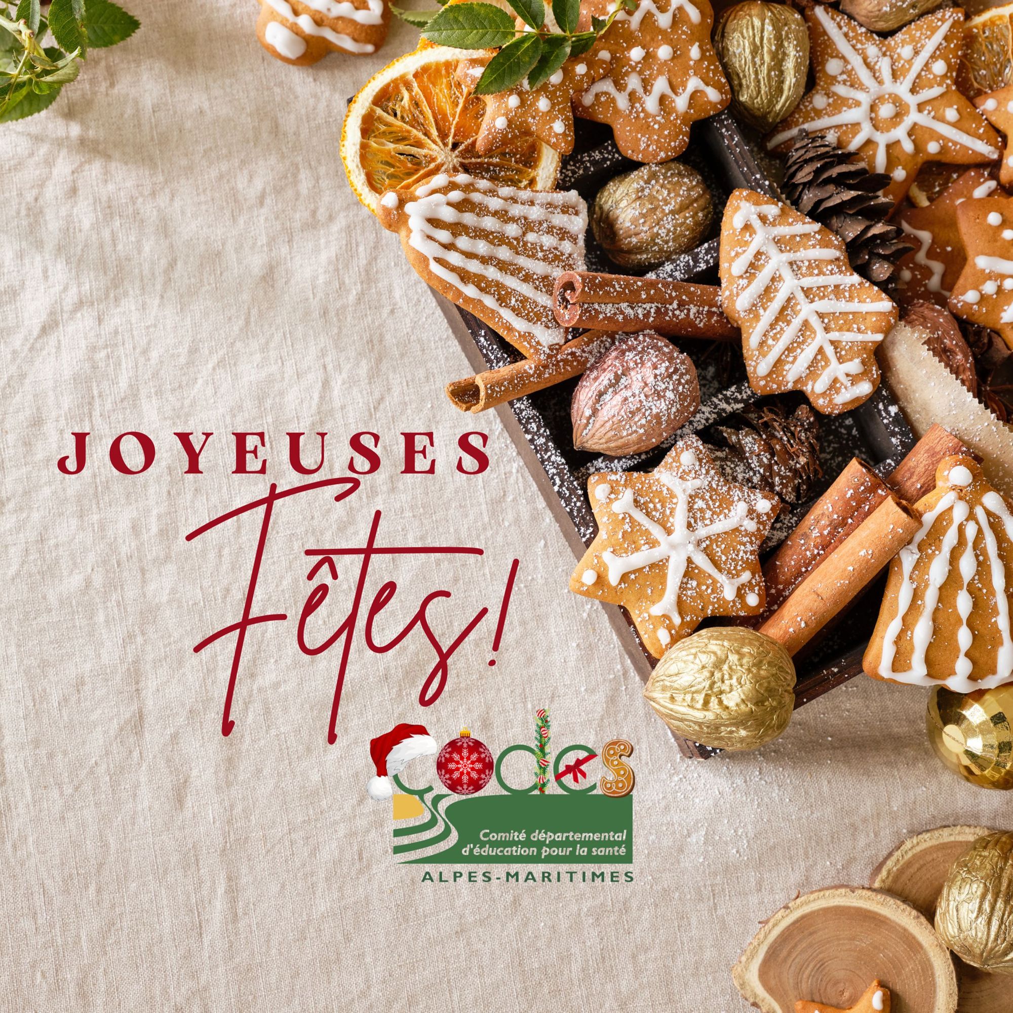 Joyeuses fêtes de fin d'année !