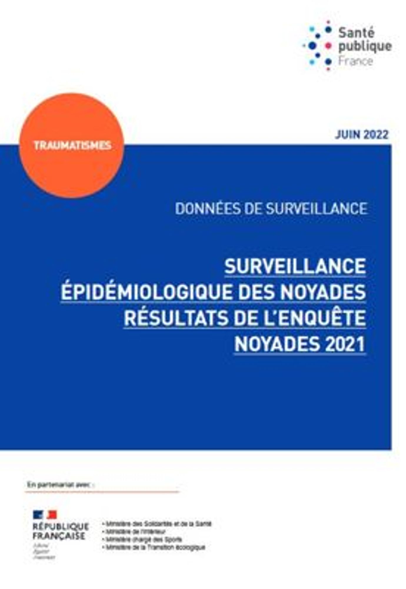 Surveillance épidémiologique des noyades