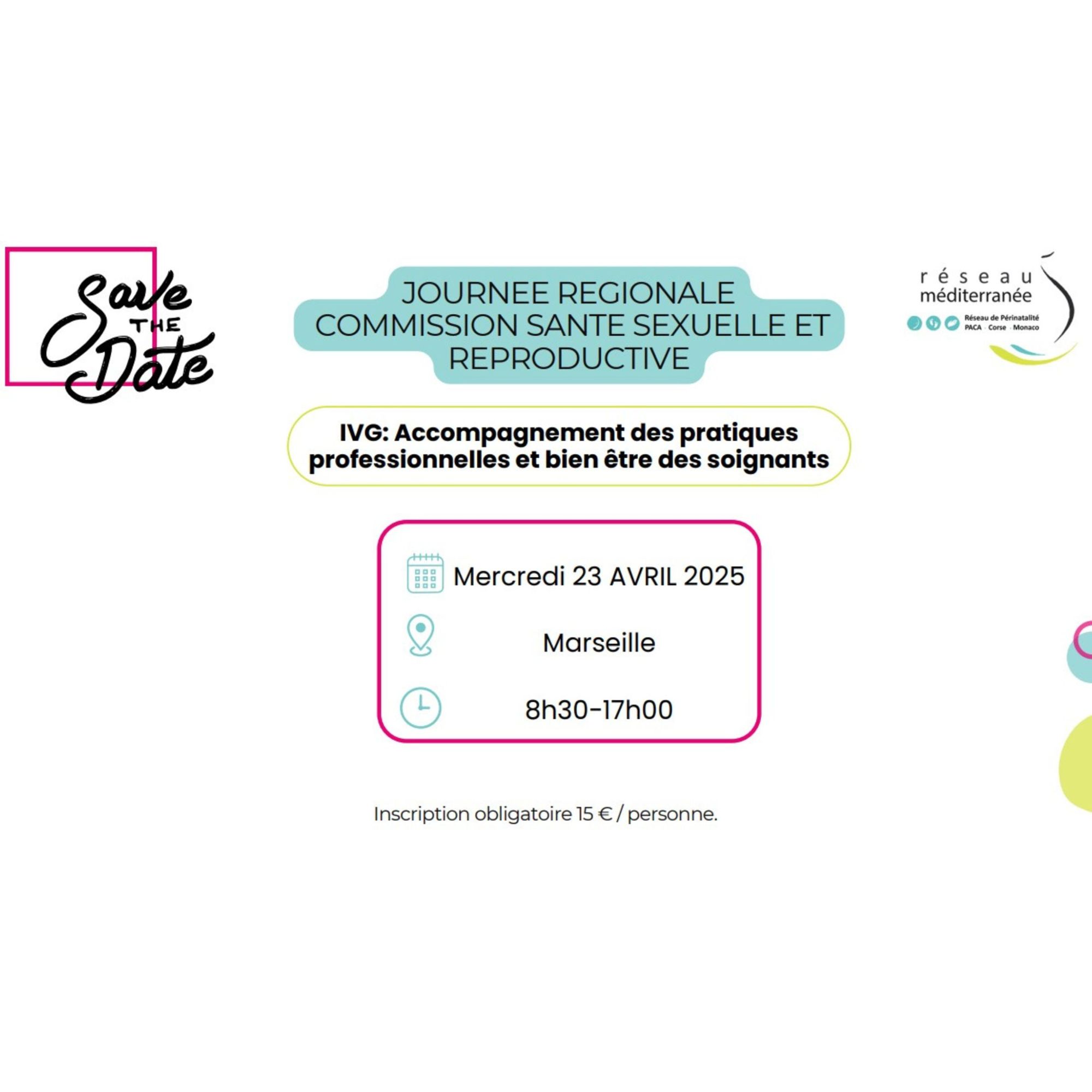 Journée régionale de la commission santé sexuelle et reproductive 