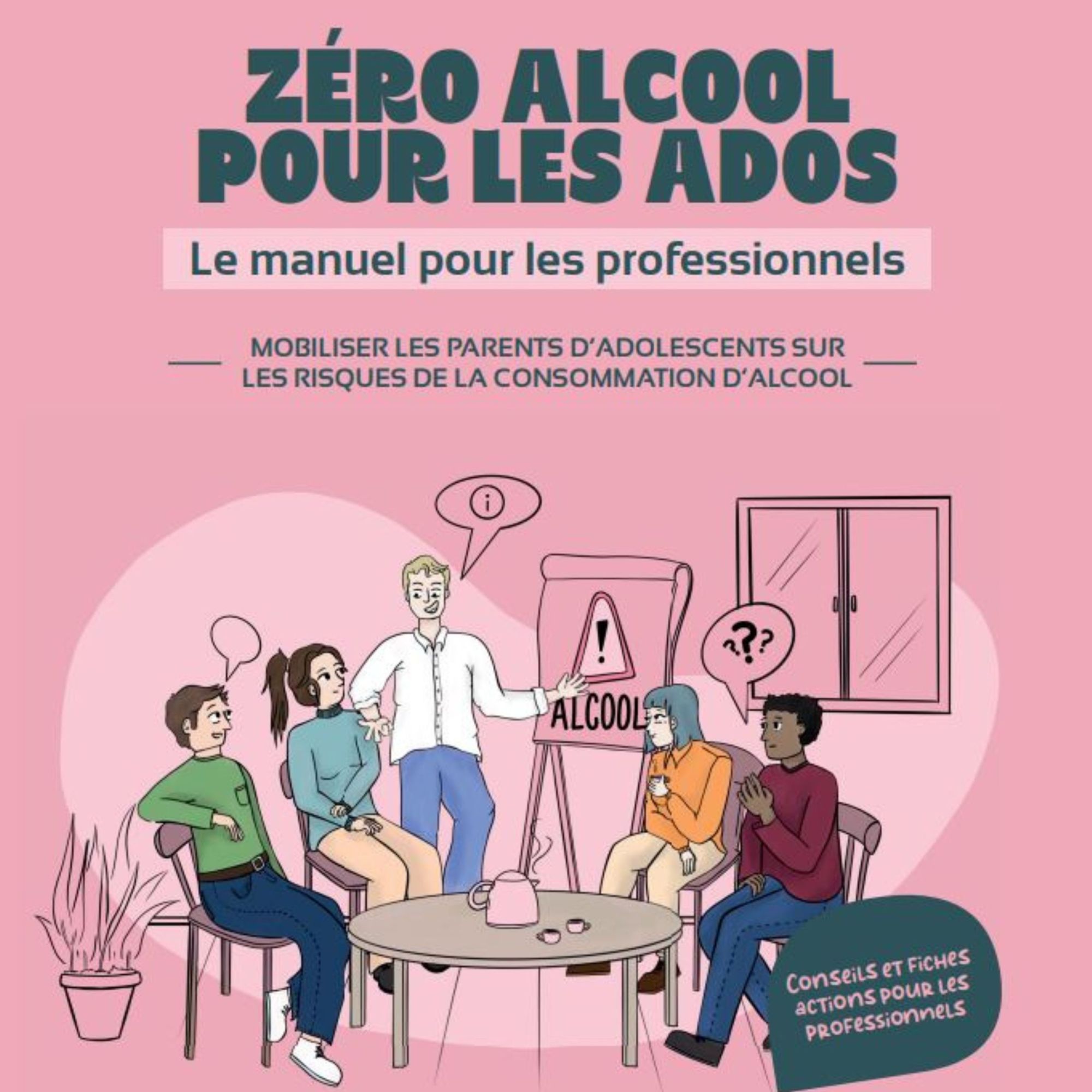 Zéro alcool pour les ados : un défi à l'approche des fêtes de fin d'année