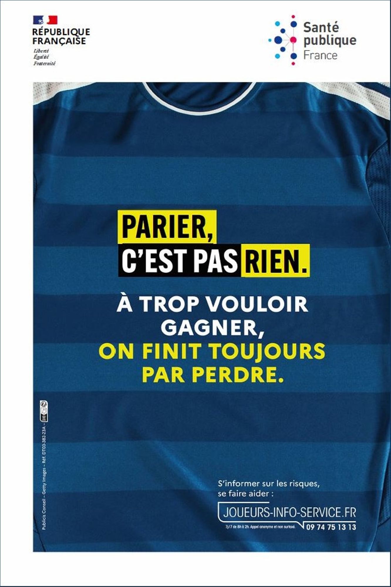 Parier, c'est pas rien. A trop vouloir gagner, on finit toujours par perdre