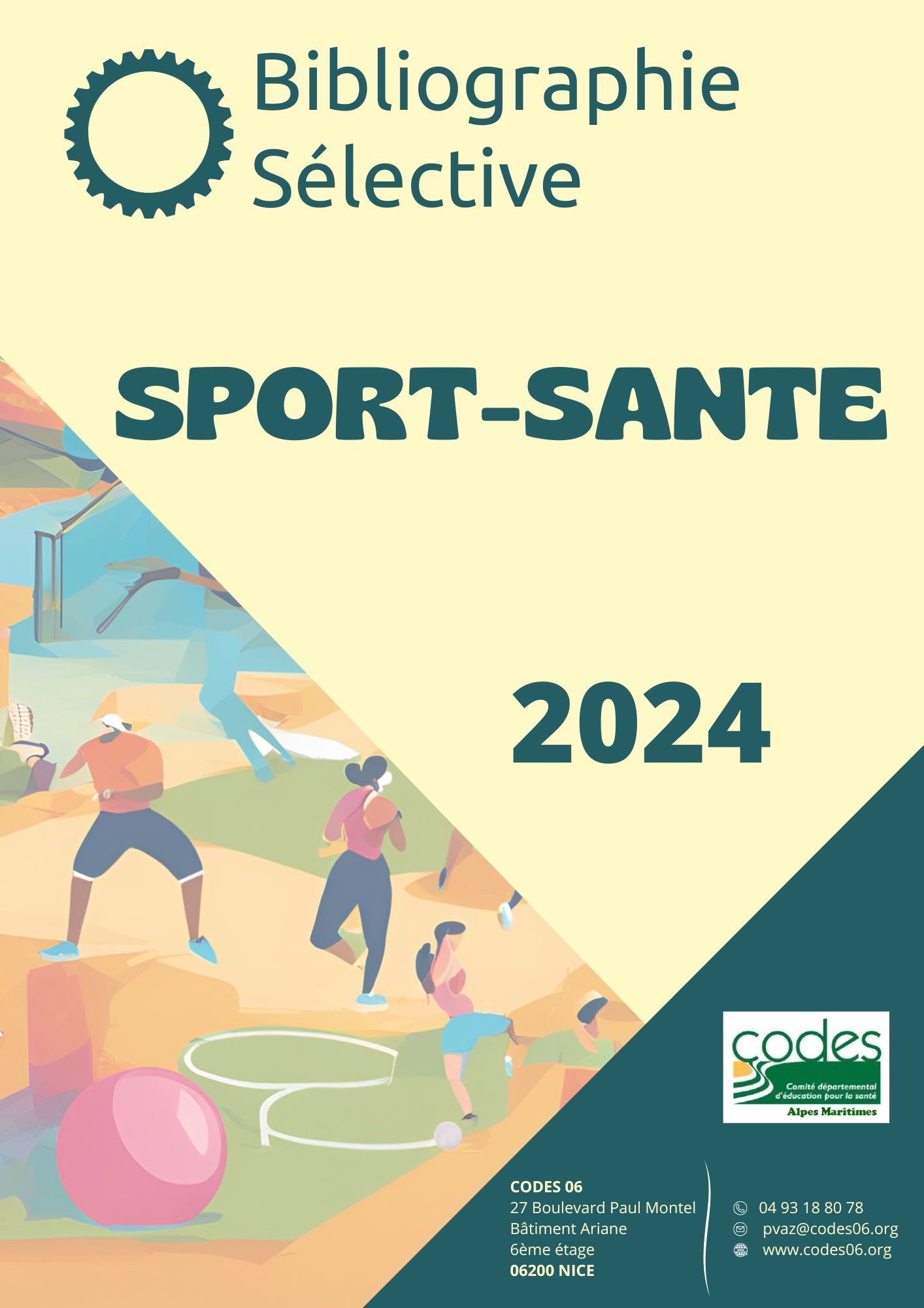 Bibliographie Sélective sur la thématique "SPORT-SANTE" 