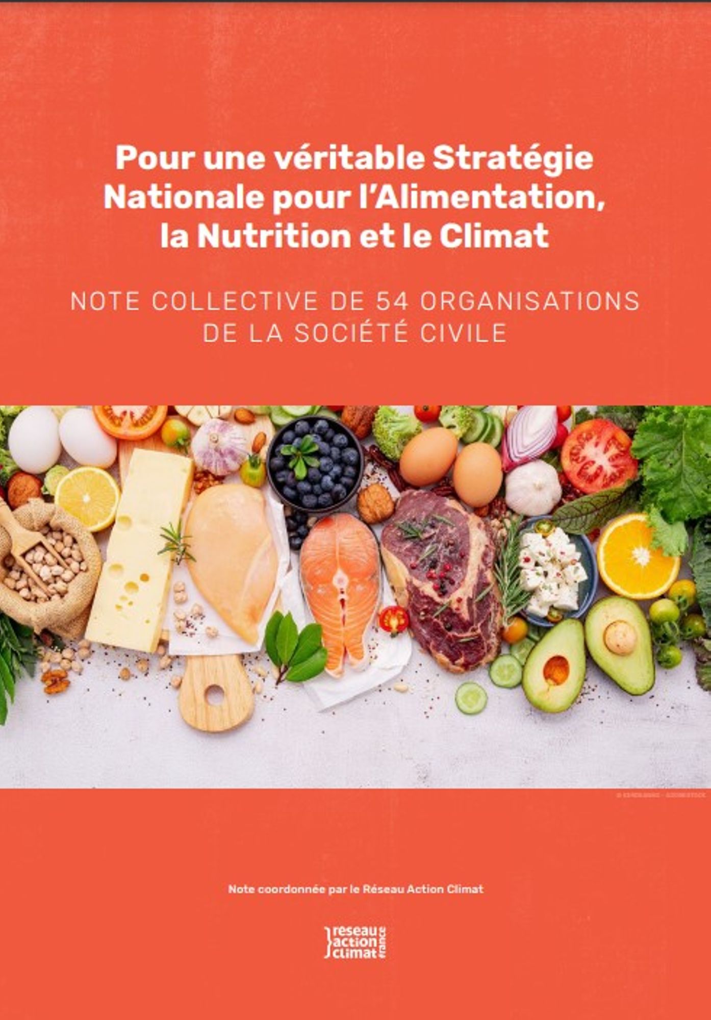Pour une véritable Stratégie Nationale pour l’Alimentation, la Nutrition et le Climat.