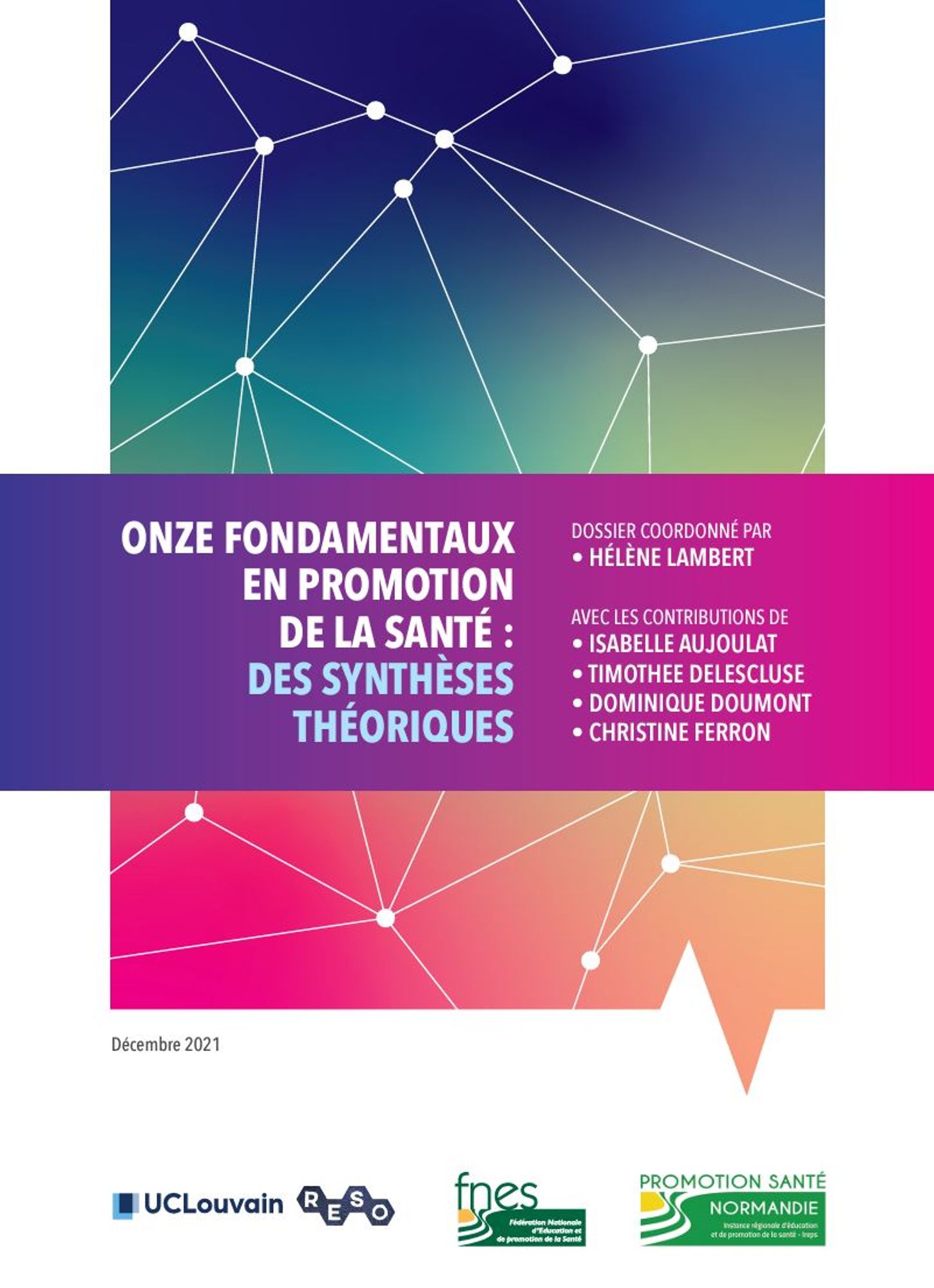 Fondamentaux en Promotion de la Santé - Agir pour renforcer le pouvoir d'agir des personnes