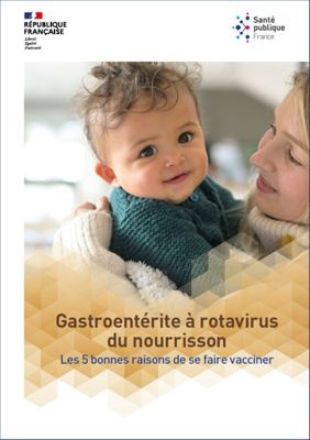 Gastroentérite à rotavirus du nourrisson : les 5 bonnes raisons de se faire vacciner