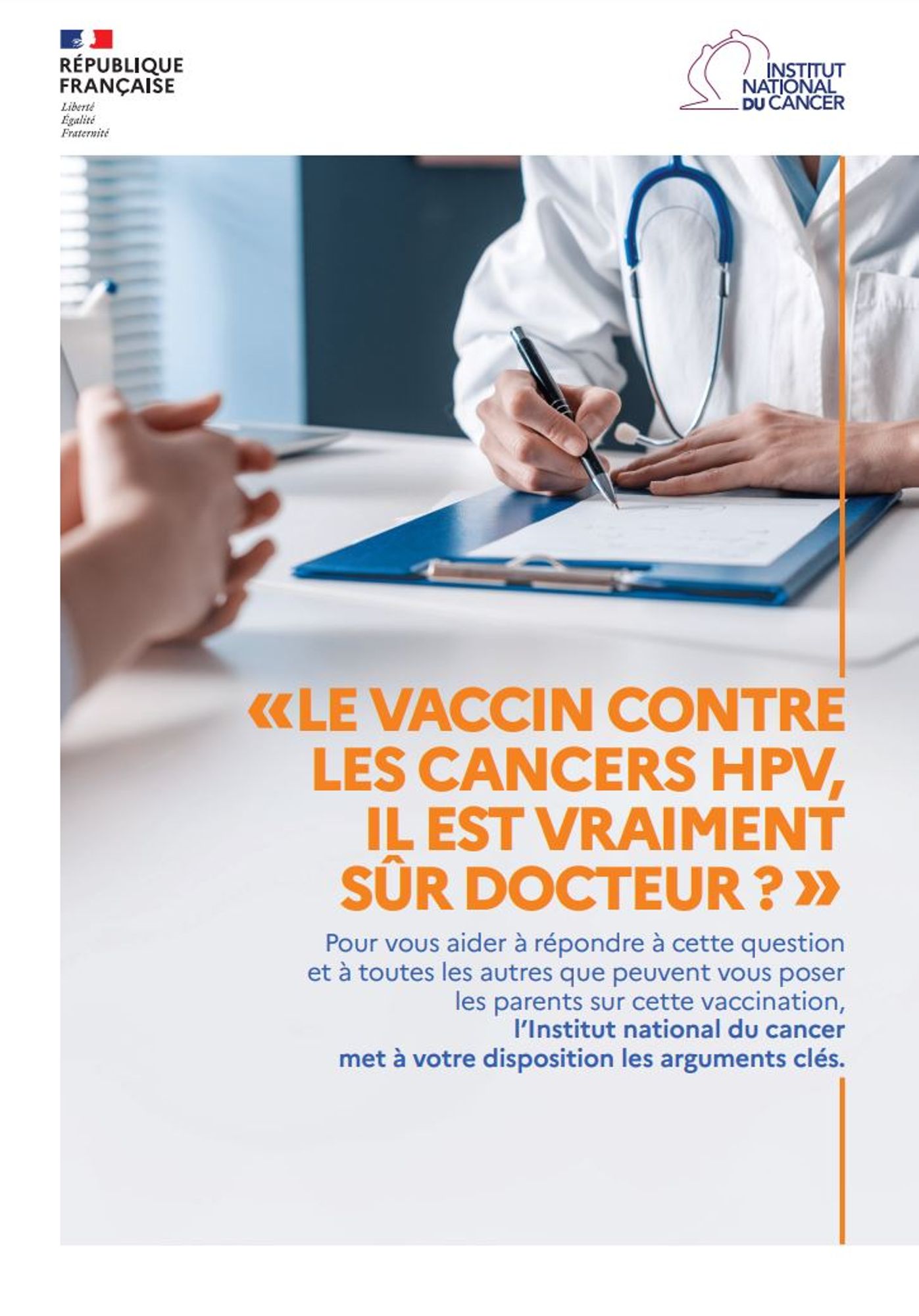 Le vaccin contre les cancers HPV, il est vraiment sûr docteur