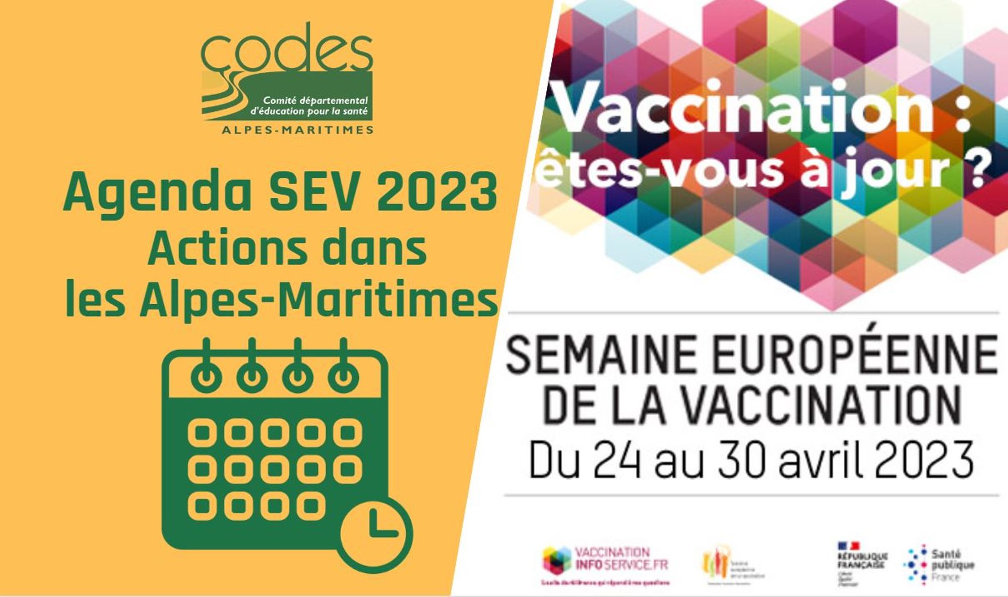 Actions dans les Alpes-Maritimes SEV 2023