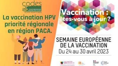 La vaccination HPV priorité régionale en région PACA.