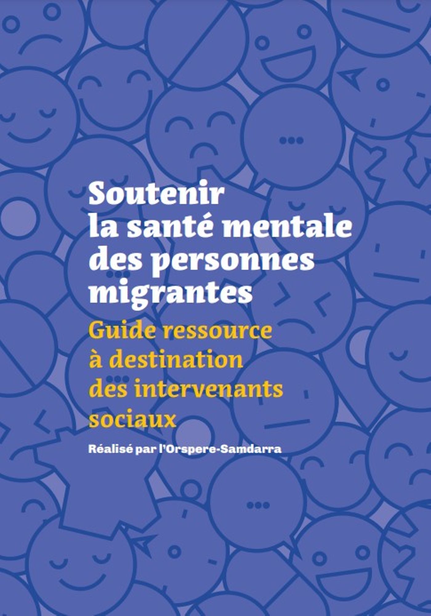 Soutenir la santé mentale des personnes migrantes