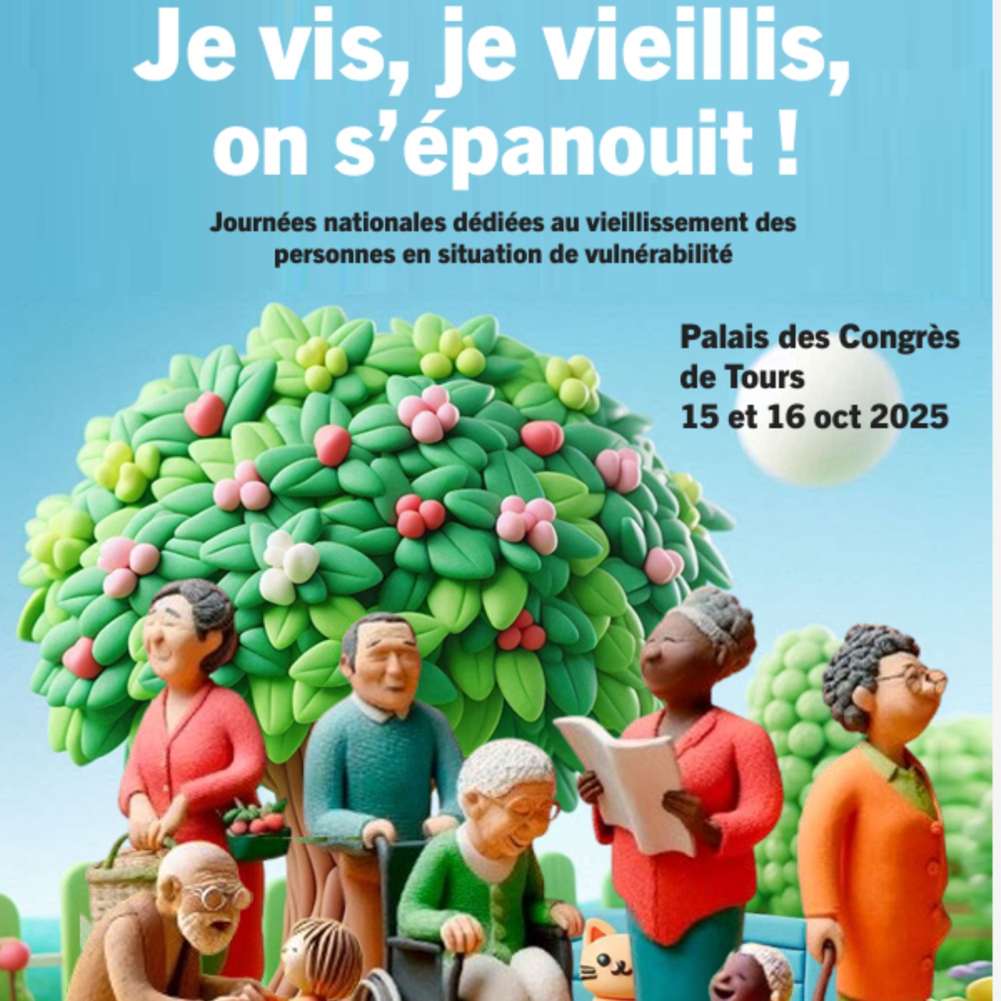 Je vis, je vieillis, on s’épanouit