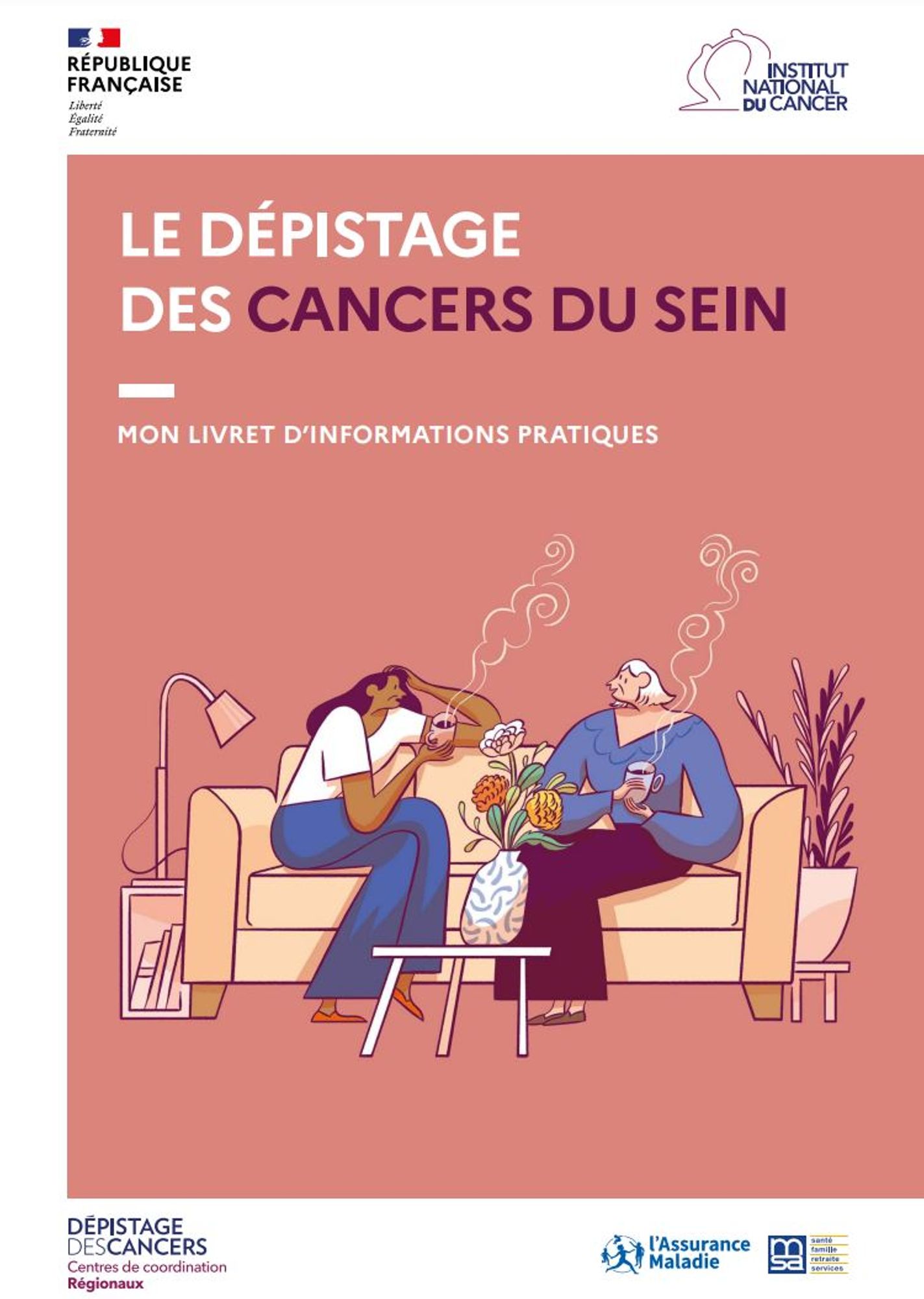 Les dépistages du cancer du sein