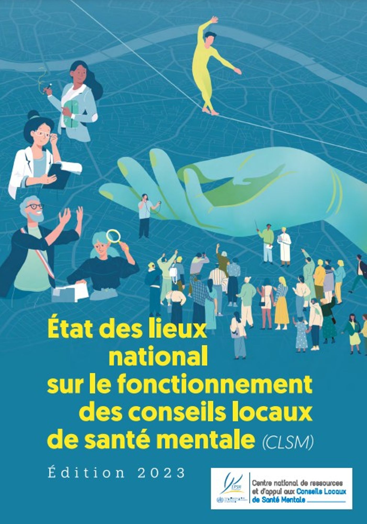 Etat des lieux national 2023 sur le fonctionnement des CLSM