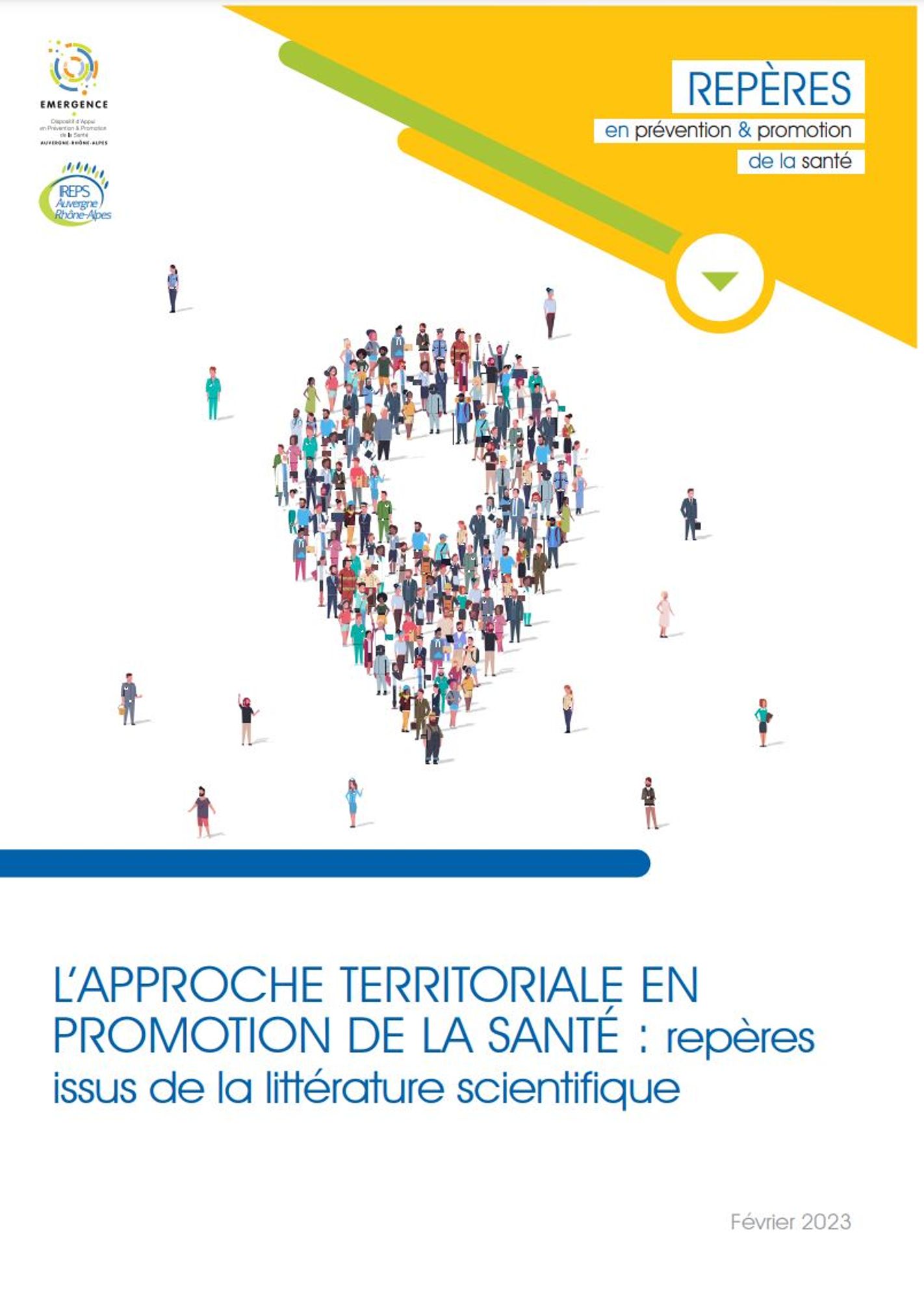 L'approche territoriale en promotion de la santé : repères issus de la littérature scientifique
