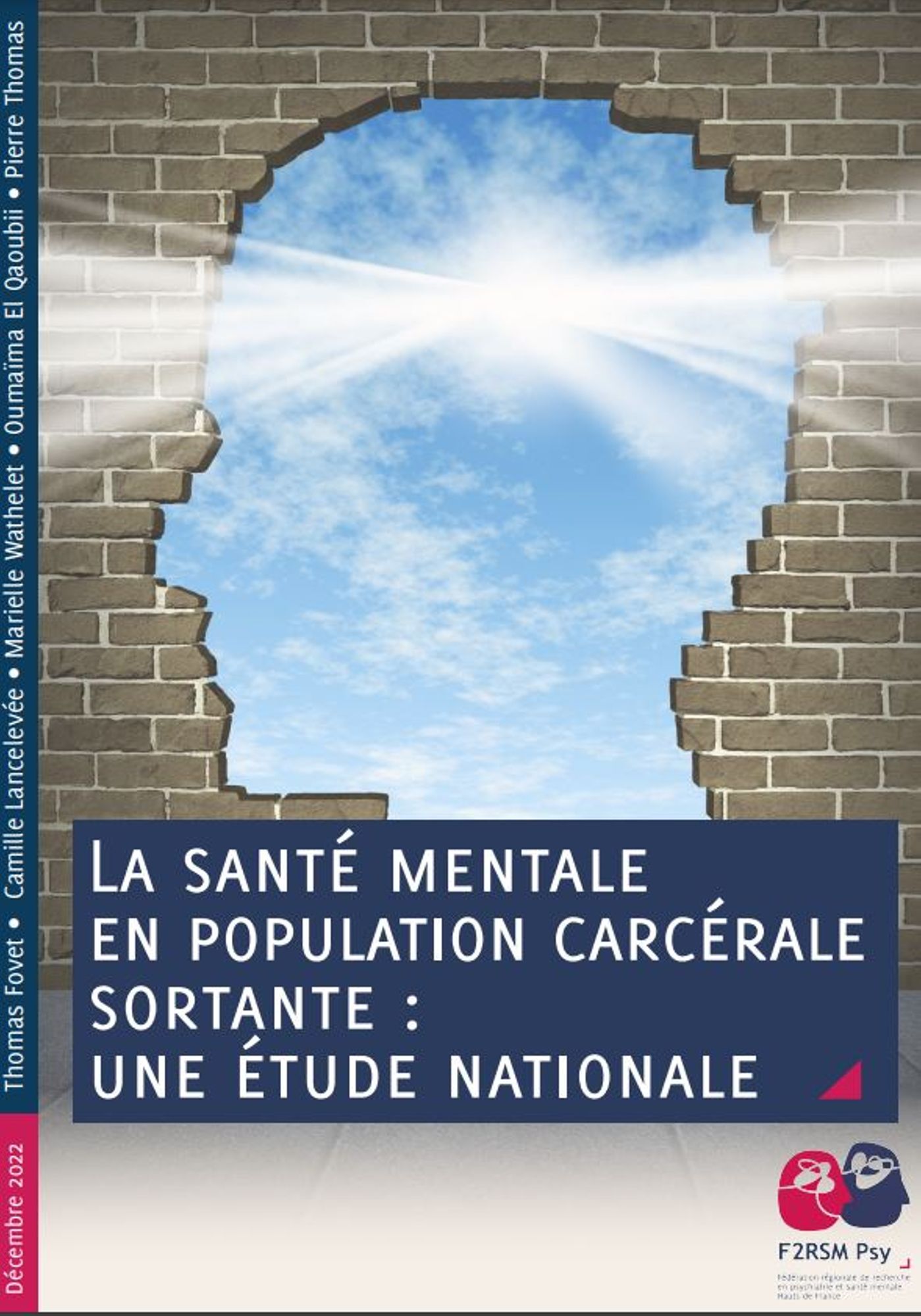 La santé mentale en population carcérale sortante : une étude nationale