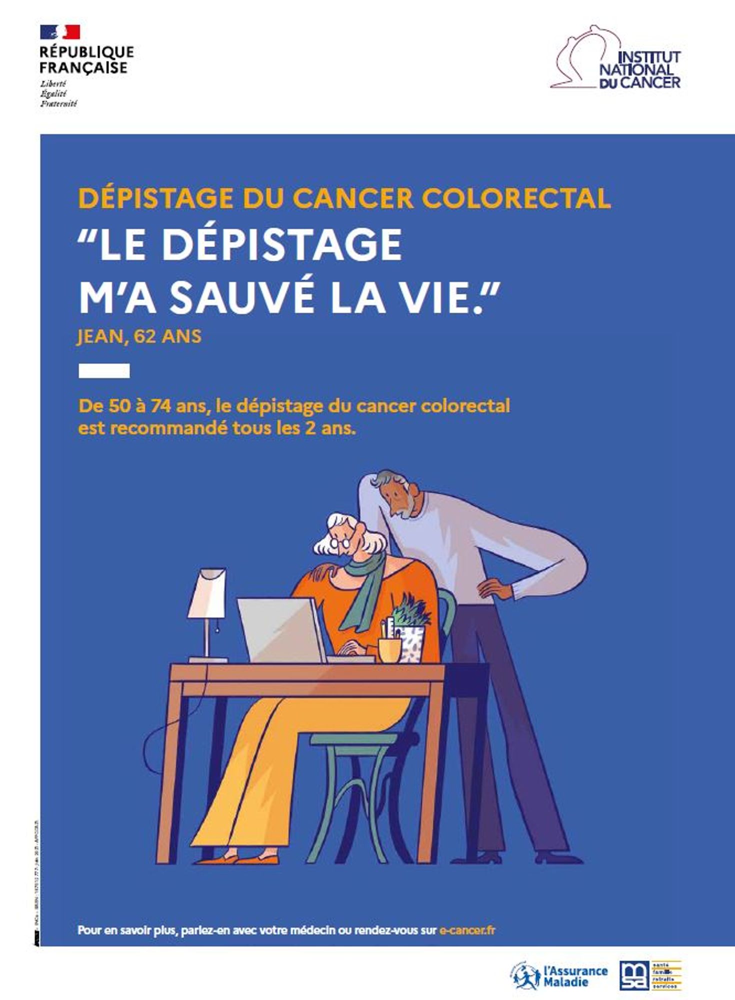 Dépistage du cancer colorectal