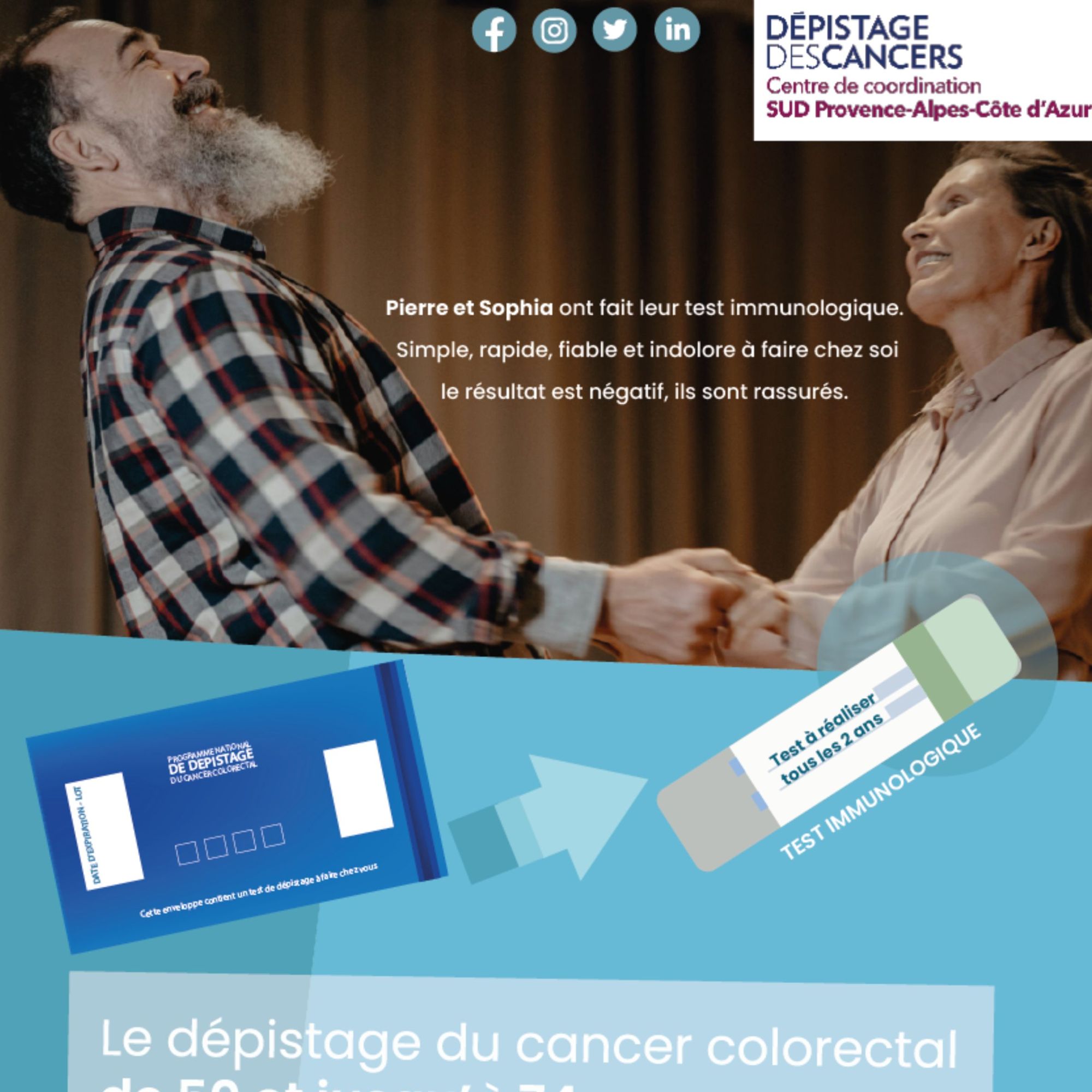 Kit Communication Mars bleu 2025