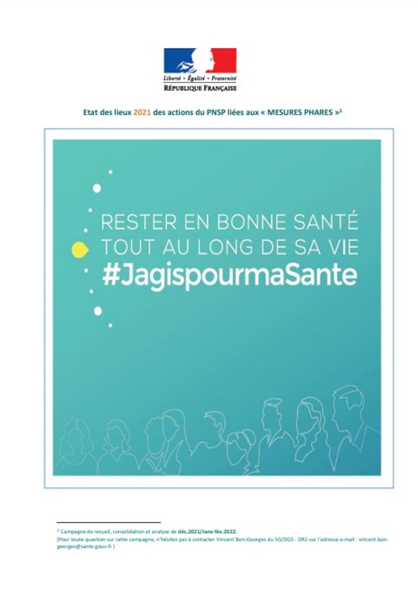 Rester en bonne santé tout au long de sa vie #JagispourmaSante.