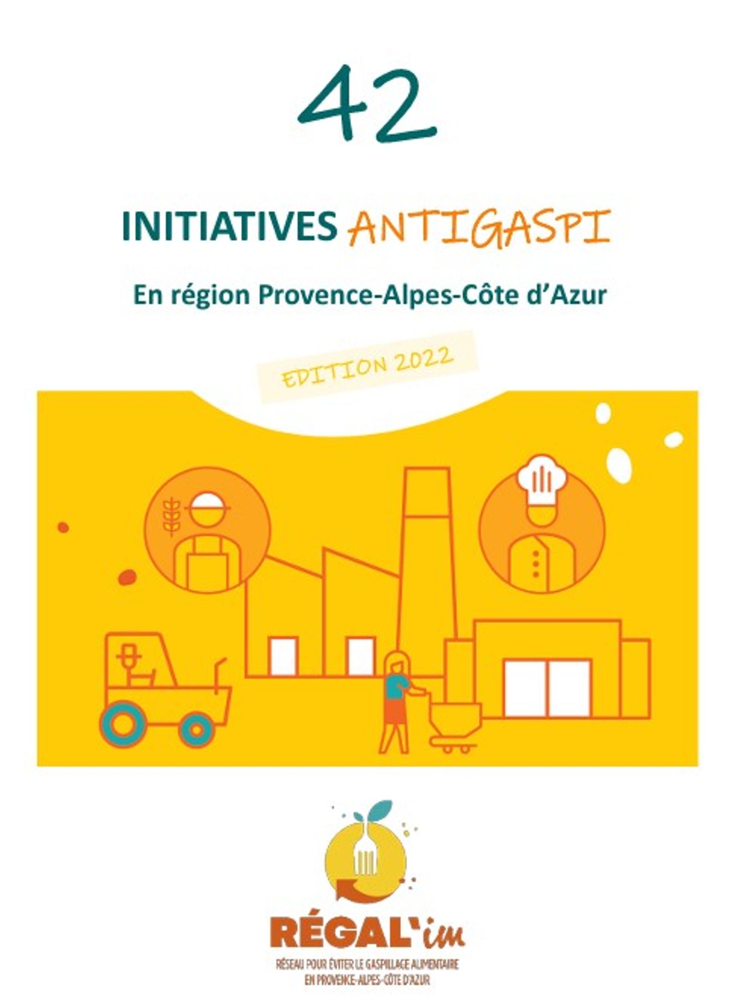 42 initiatives antigaspi en région Provence-Alpes-Côte d'Azur
