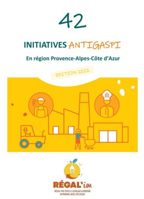 42 initiatives antigaspi en région Provence-Alpes-Côte d'Azur
