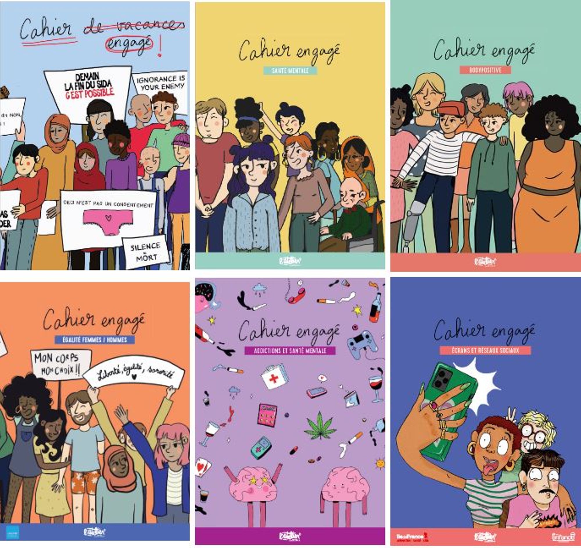 Les cahiers engagés