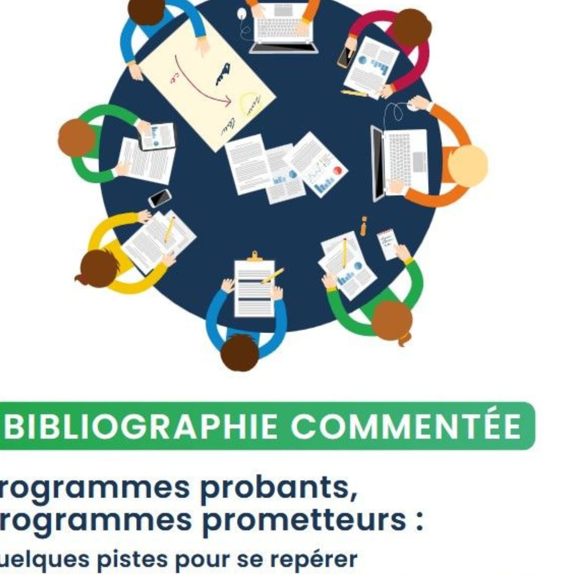 Bibliographie commentée : Programmes probants, programmes prometteurs : Quelques pistes pour se repérer