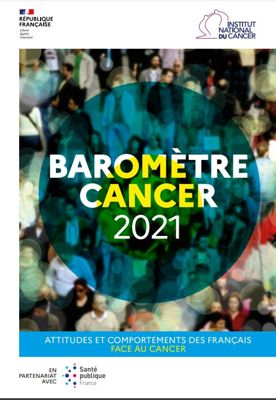 4ème Baromètre Cancer 2021.