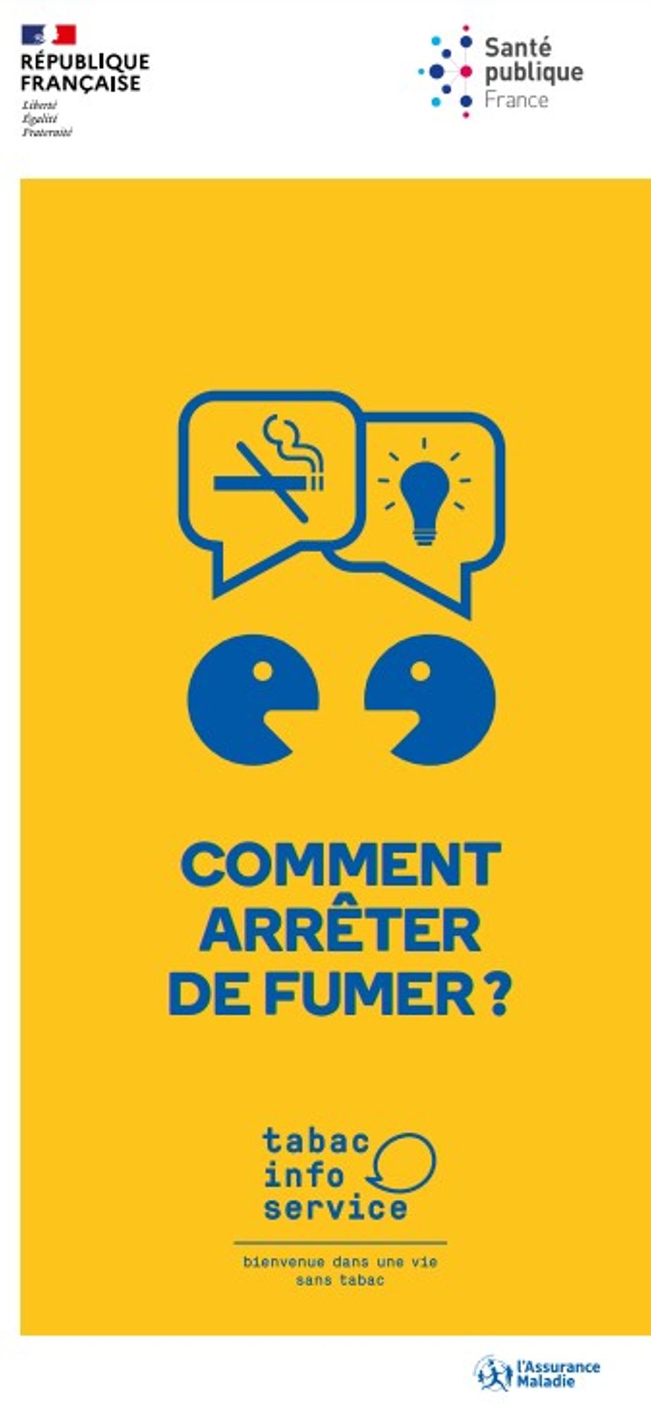 Dépliant "Comment arrêter de fumer ?"