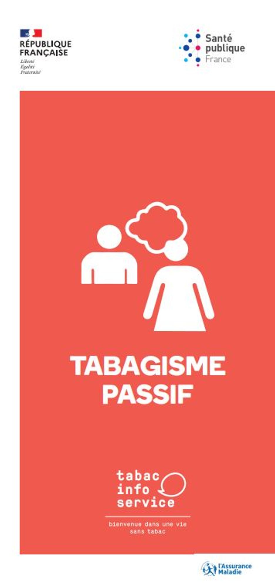 Dépliant "Tabagisme passif"