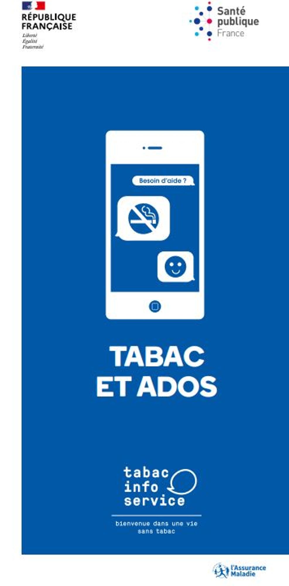 Dépliant "Tabac et ado"