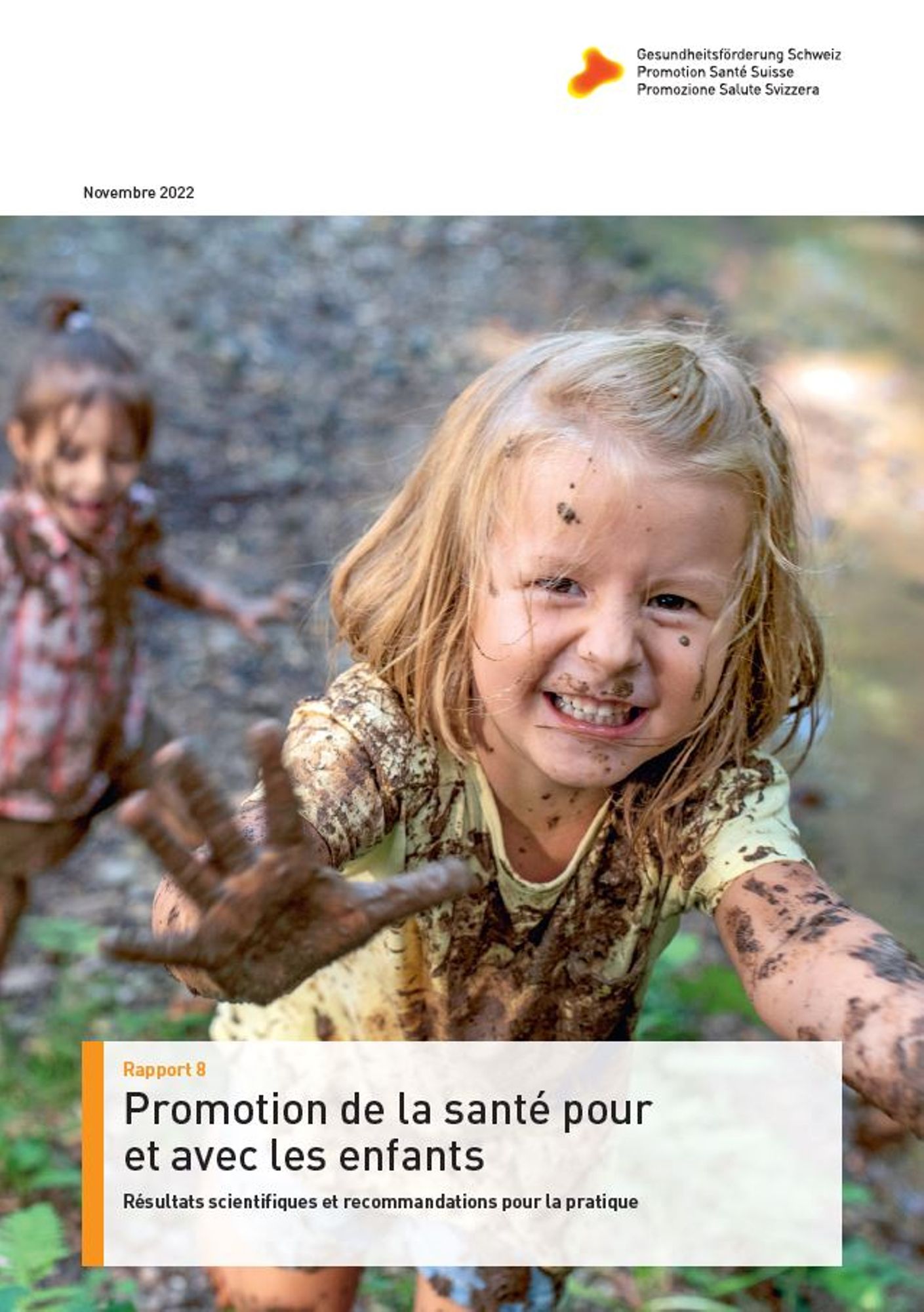 Promotion de la santé pour et avec les enfants