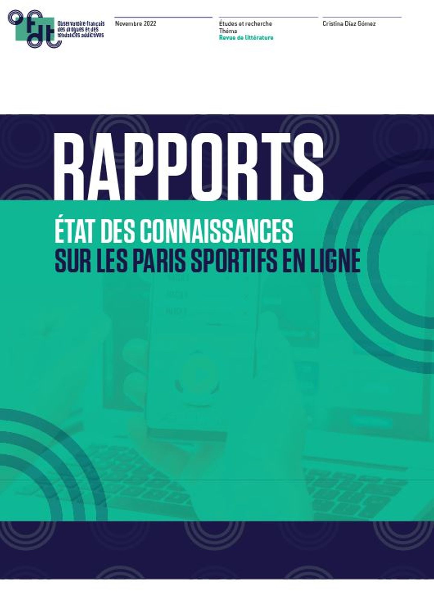 État des connaissances sur les paris sportifs en ligne