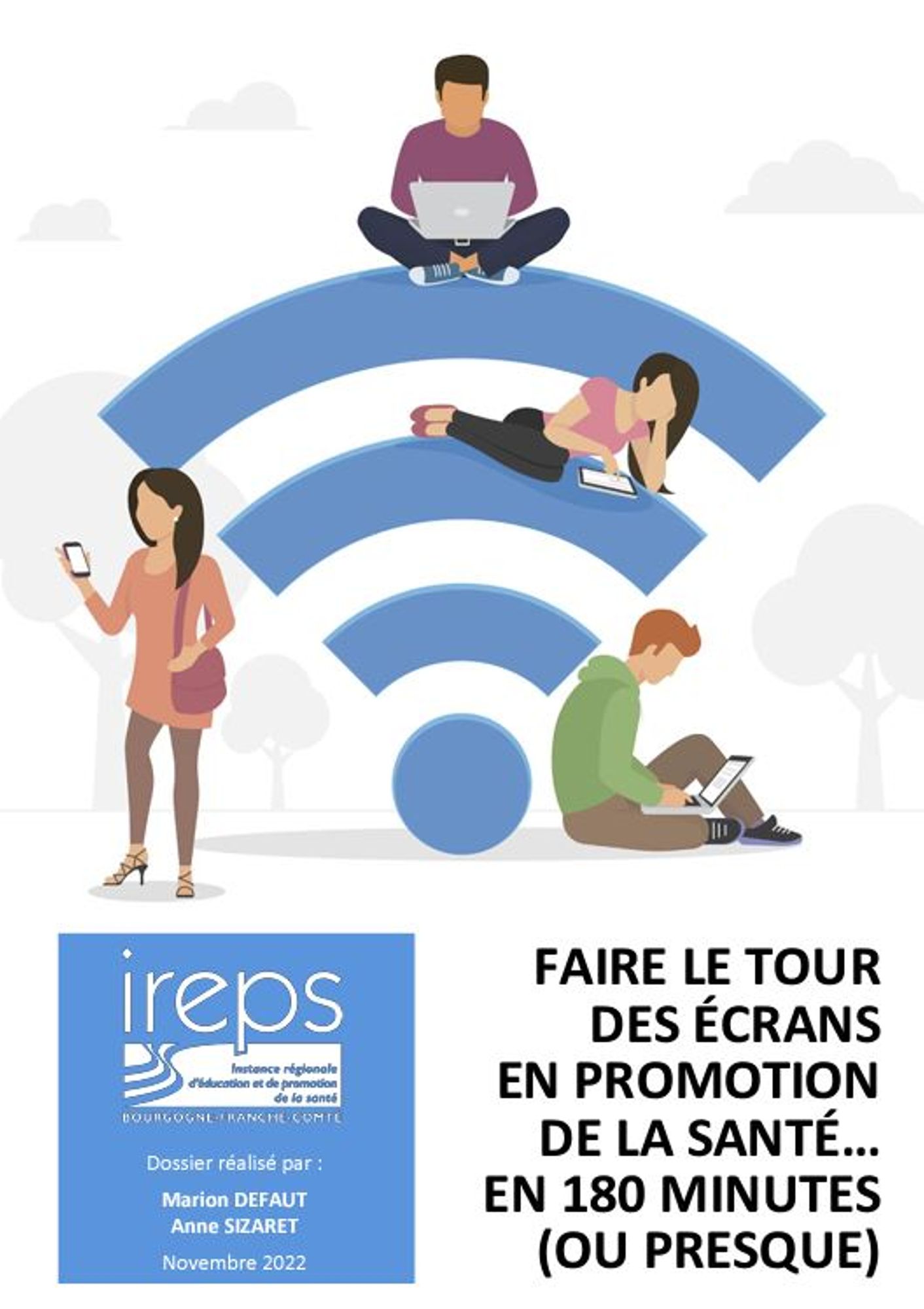 Faire le tour des écrans en promotion de la santé… en 180 minutes (ou presque) 