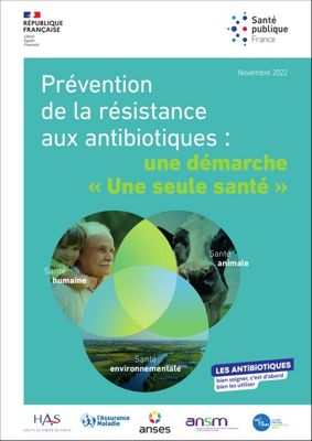 Prévention de la résistance aux antibiotiques : une démarche « Une seule santé »